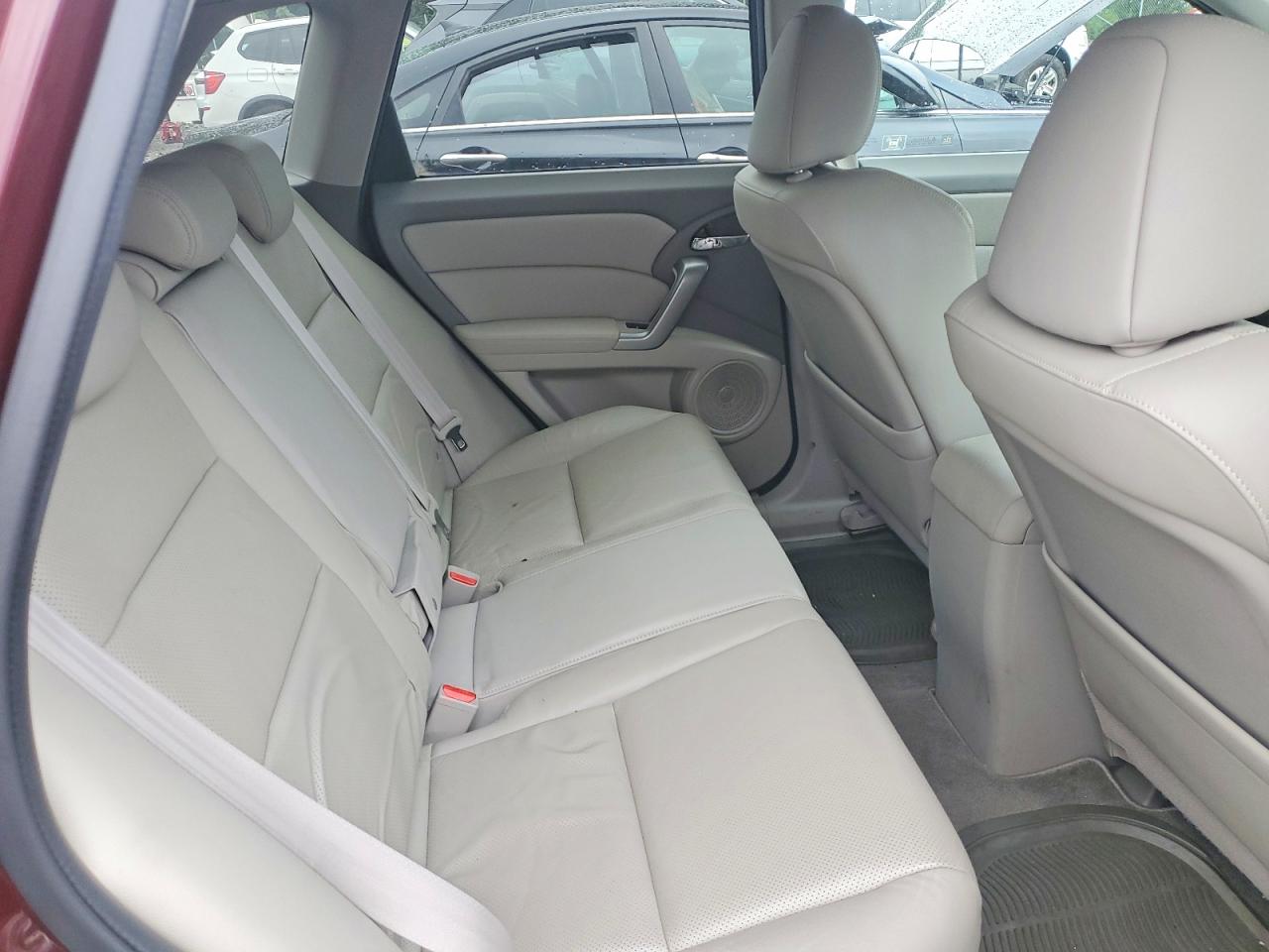 2011 Acura Rdx Technology Burgundy vin: 5J8TB1H56BA006400
