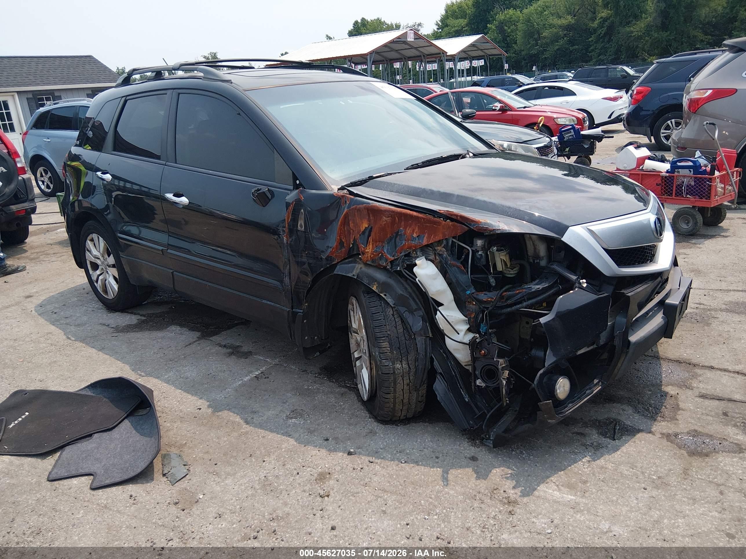2011 Acura Rdx Black vin: 5J8TB1H56BA008132