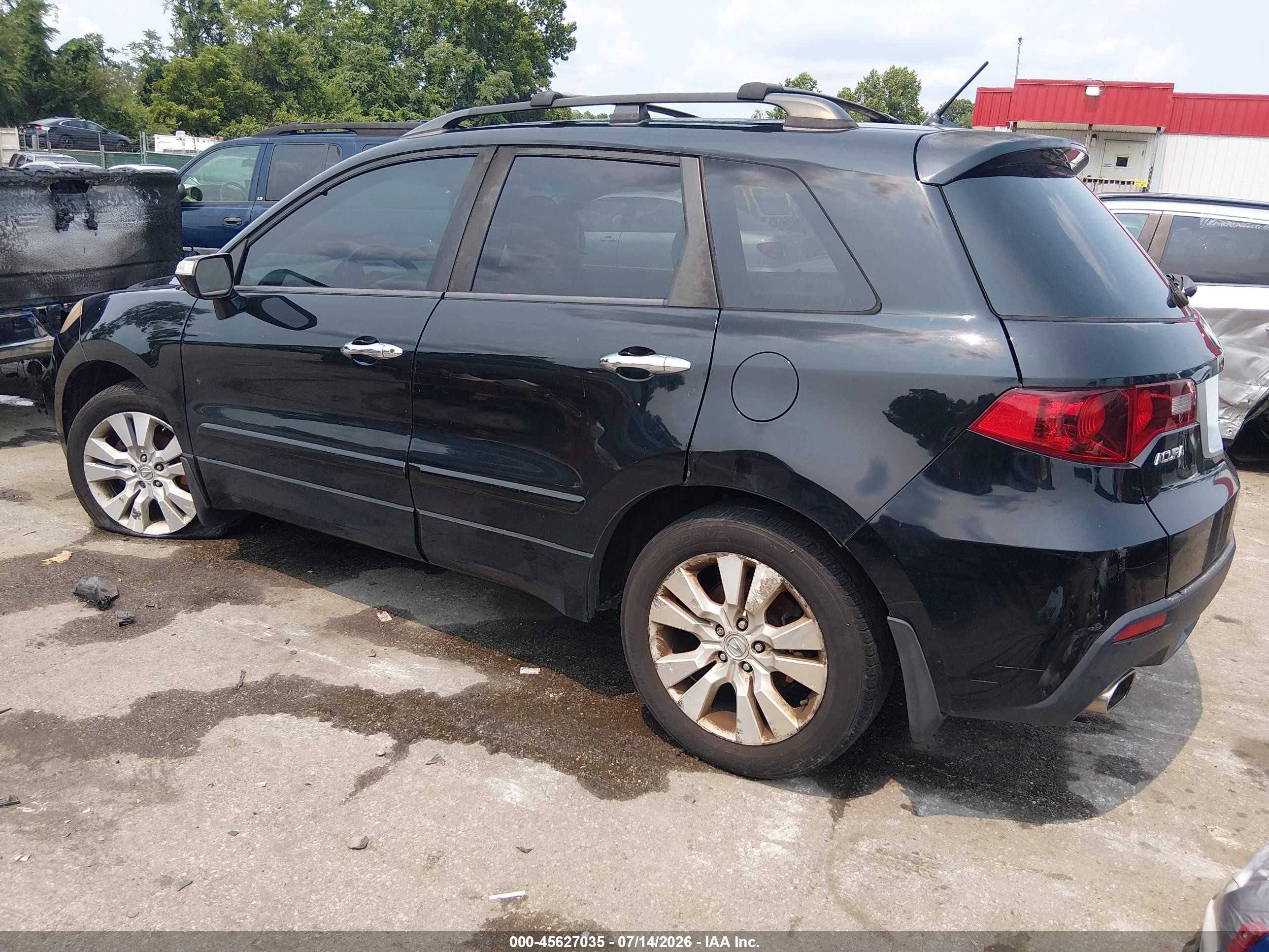 2011 Acura Rdx Black vin: 5J8TB1H56BA008132