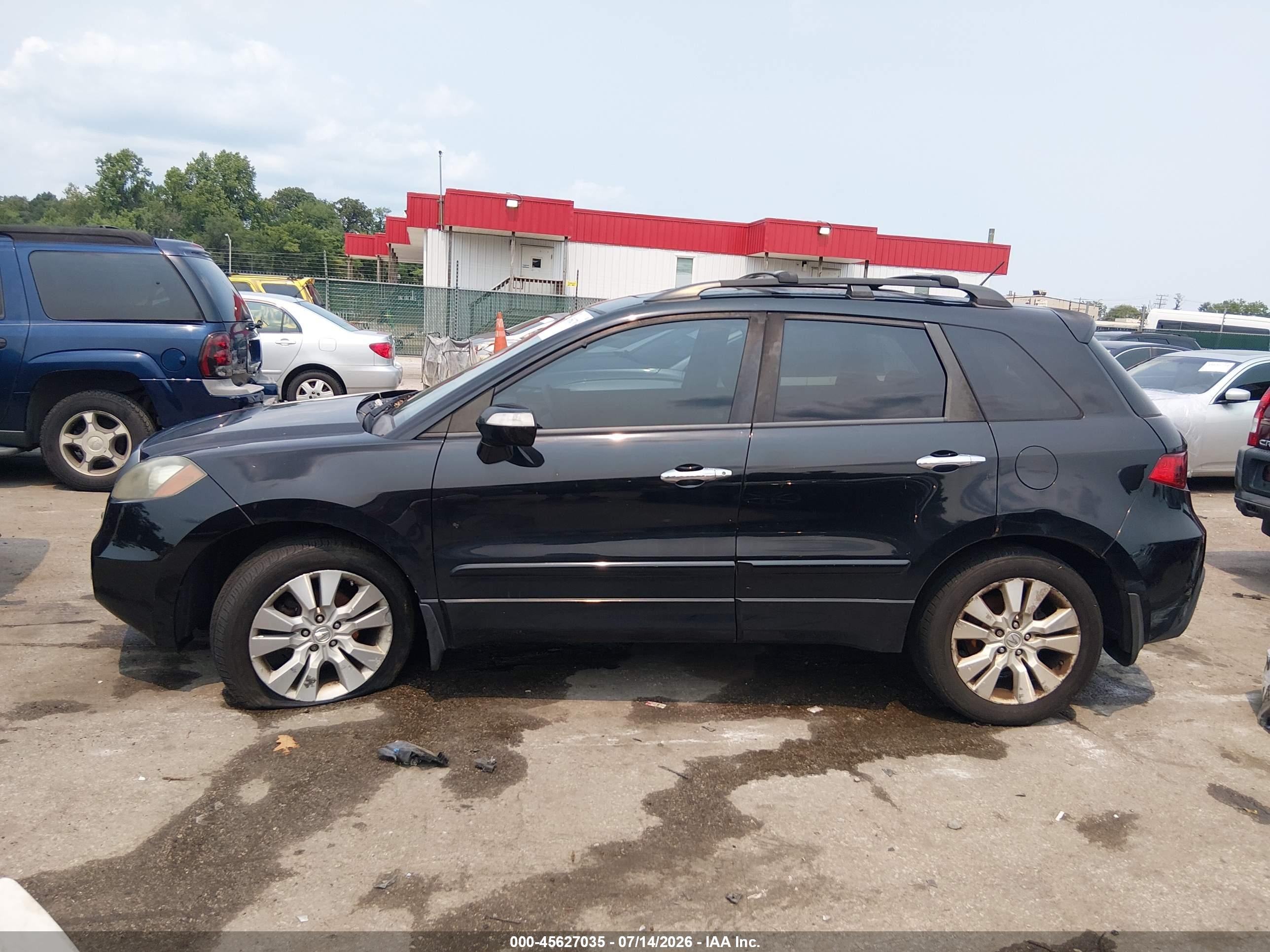 2011 Acura Rdx Black vin: 5J8TB1H56BA008132