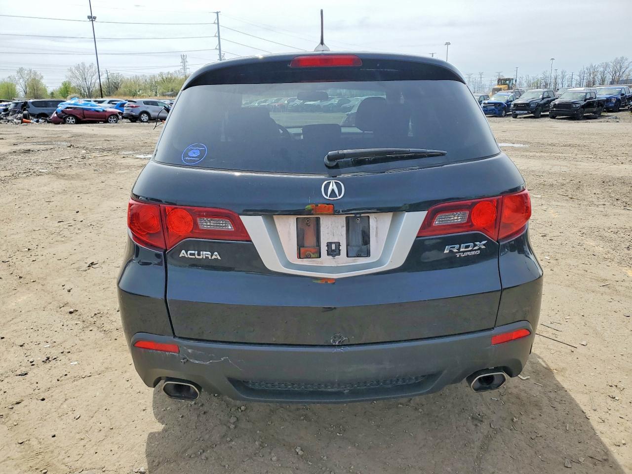 2012 Acura Rdx Technology Black vin: 5J8TB1H56CA001022
