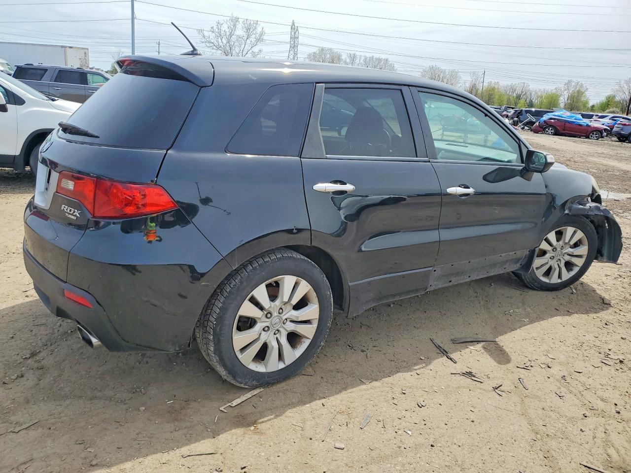 2012 Acura Rdx Technology Black vin: 5J8TB1H56CA001022