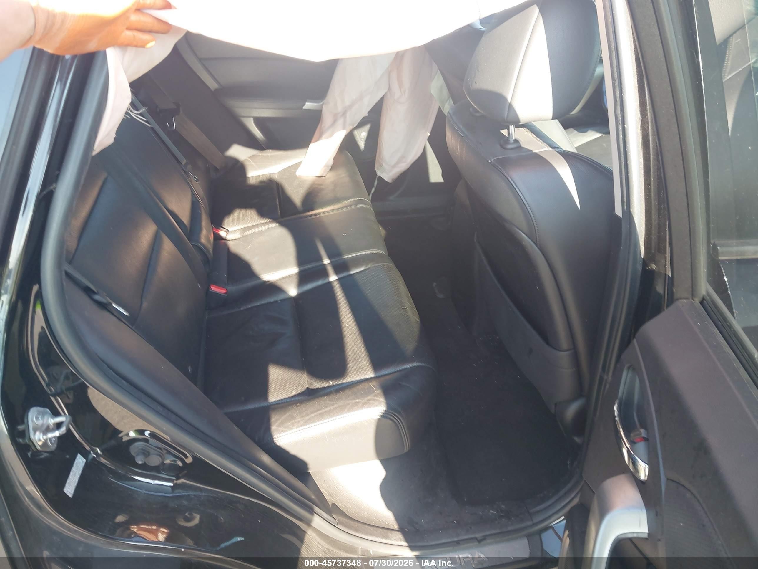 2010 Acura Rdx   Black vin: 5J8TB1H58AA002038