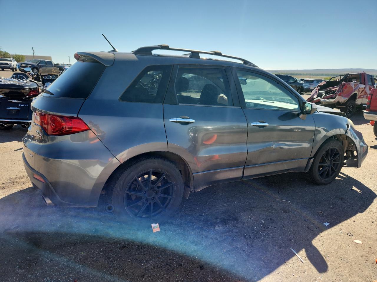 2010 Acura Rdx Technology Серый vin: 5J8TB1H58AA006395