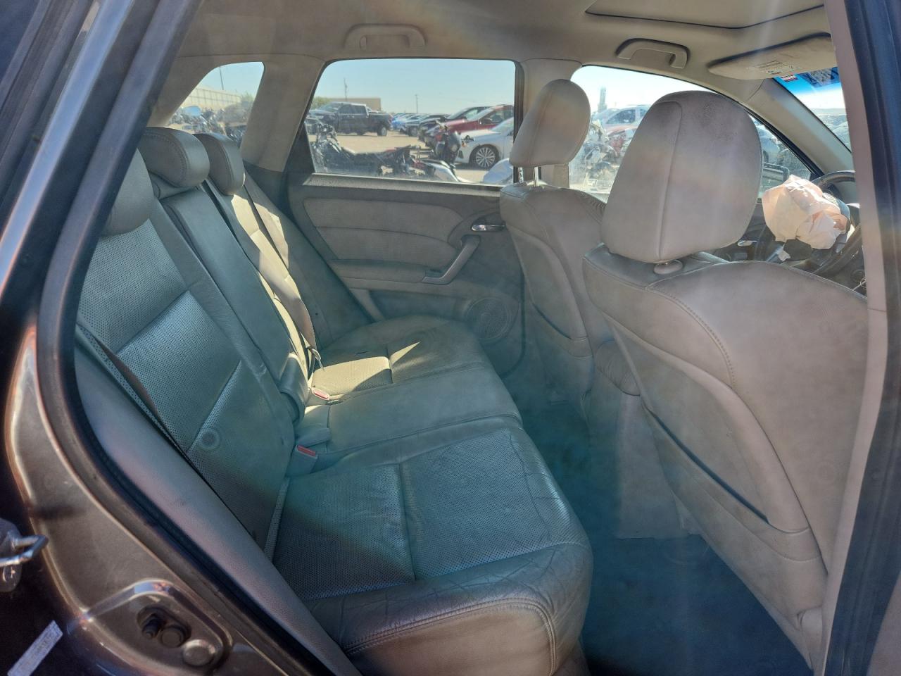 2010 Acura Rdx Technology Серый vin: 5J8TB1H58AA006395