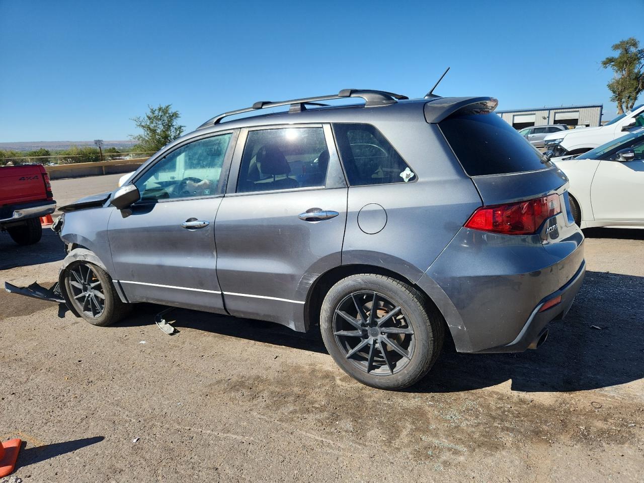 2010 Acura Rdx Technology Серый vin: 5J8TB1H58AA006395