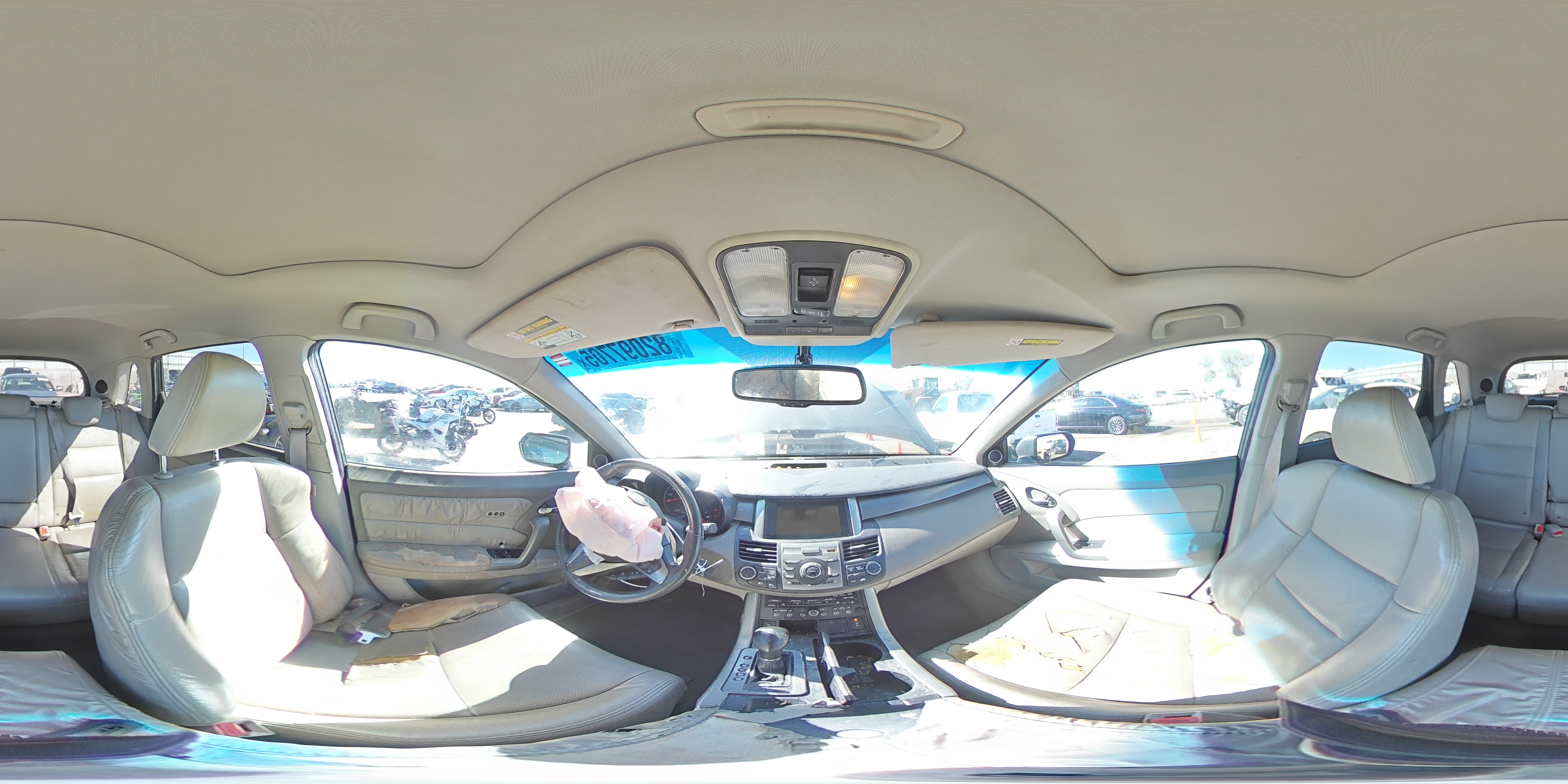 2010 Acura Rdx Technology Серый vin: 5J8TB1H58AA006395