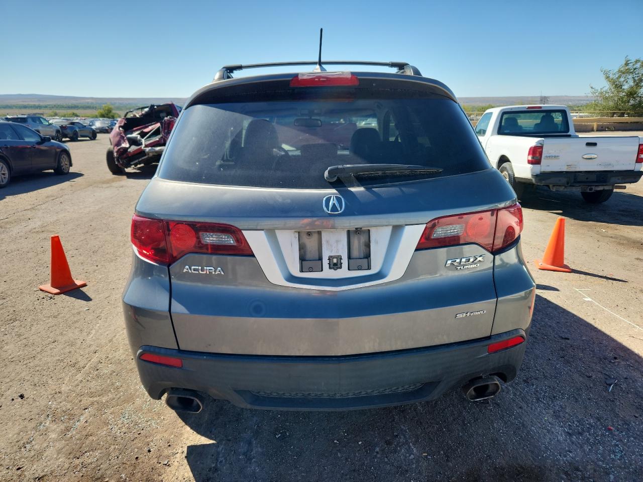 2010 Acura Rdx Technology Серый vin: 5J8TB1H58AA006395