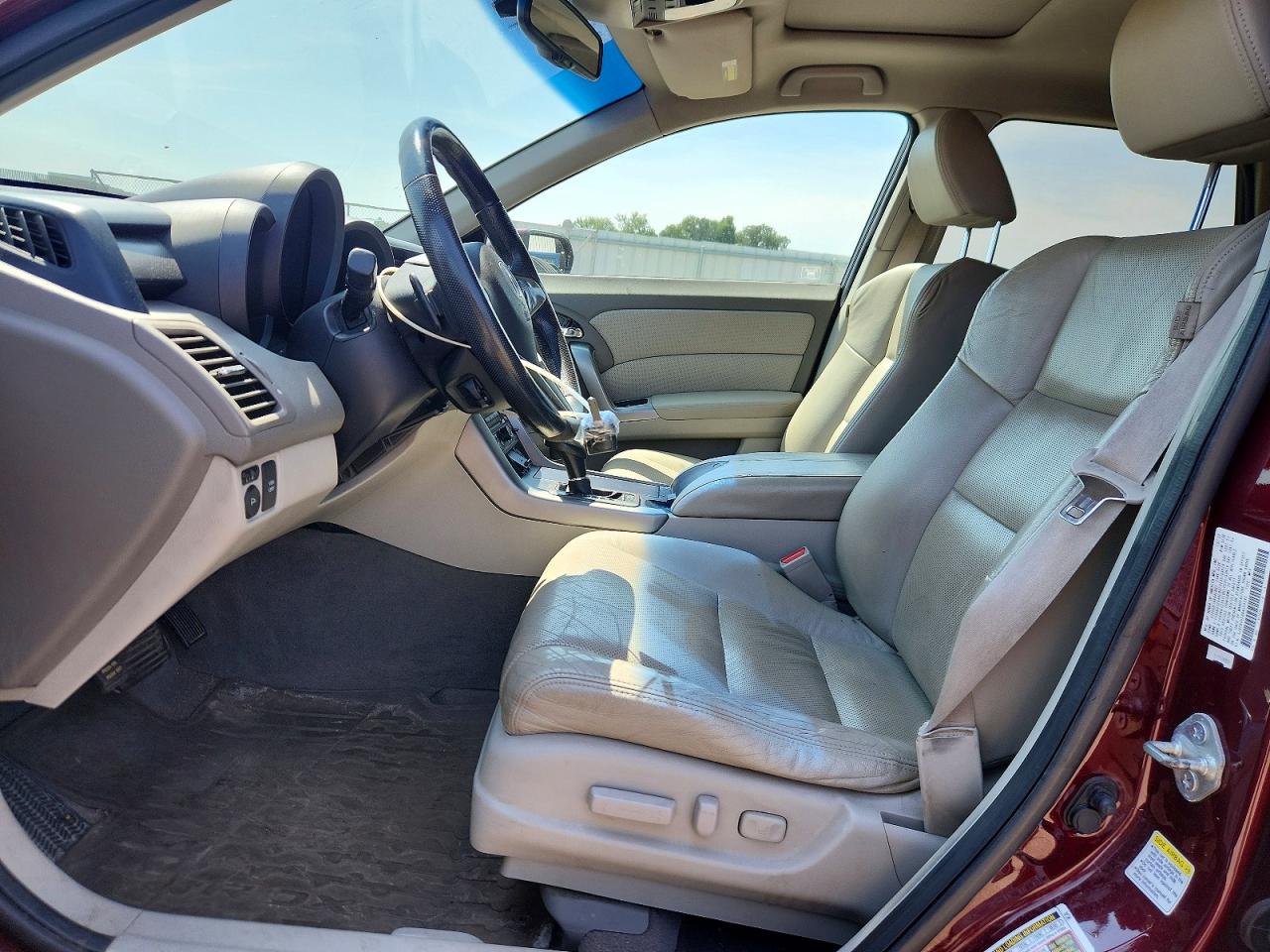 2011 Acura Rdx Technology Burgundy vin: 5J8TB1H58BA004292