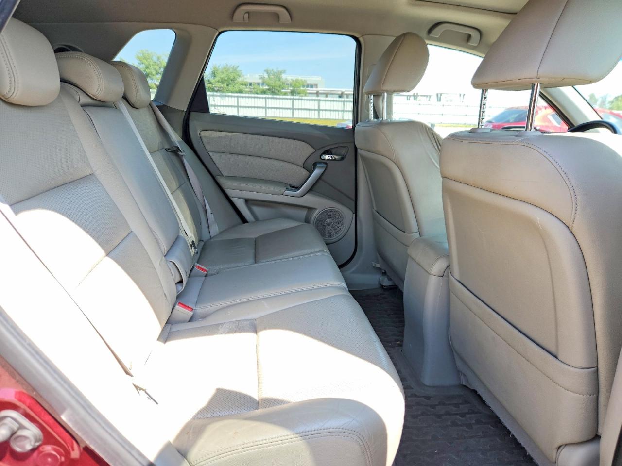 2011 Acura Rdx Technology Burgundy vin: 5J8TB1H58BA004292