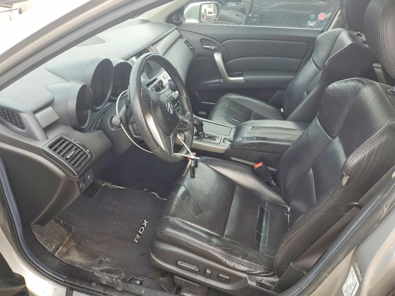 2012 Acura Rdx Technology Серебряный vin: 5J8TB1H58CA801238