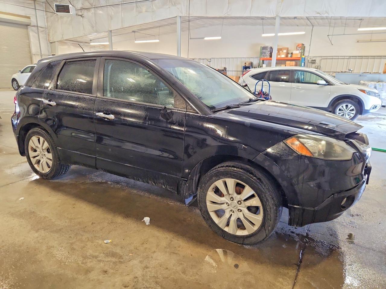 2010 Acura Rdx Technology Black vin: 5J8TB1H59AA004154