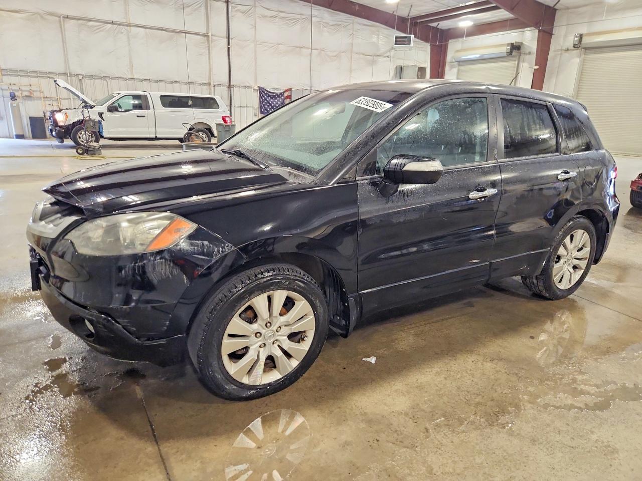 2010 Acura Rdx Technology Black vin: 5J8TB1H59AA004154