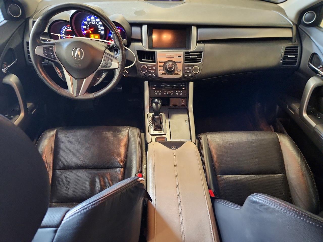 2010 Acura Rdx Technology Black vin: 5J8TB1H59AA004154
