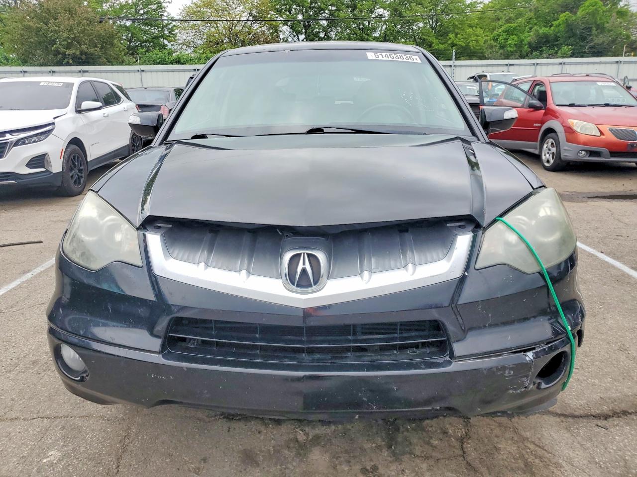 2010 Acura Rdx Technology Черный vin: 5J8TB1H59AA008365