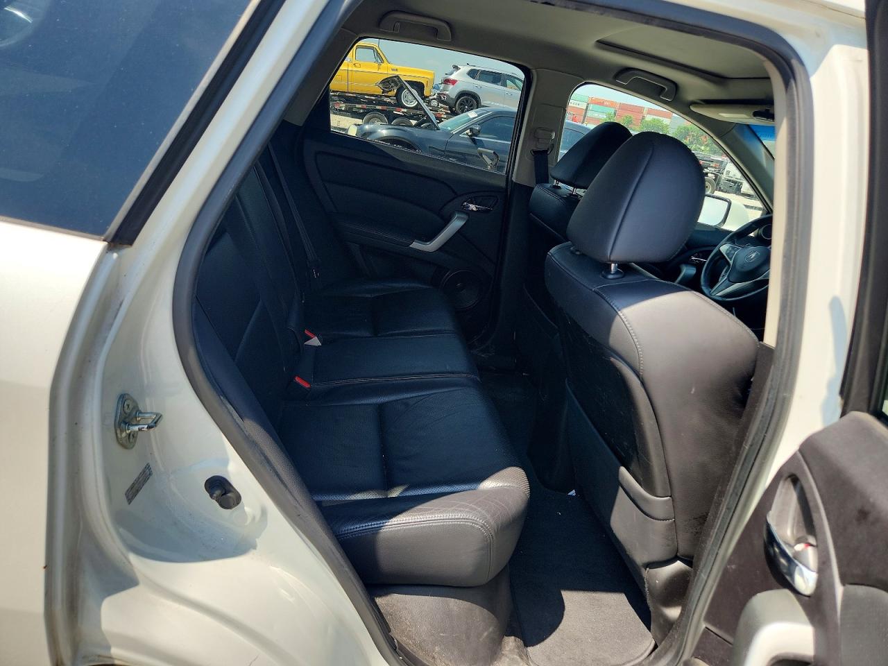 2011 Acura Rdx Technology White vin: 5J8TB1H59BA002857