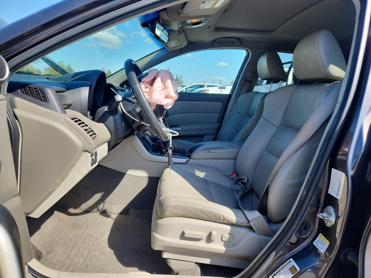2010 Acura Rdx Technology Charcoal vin: 5J8TB1H5XAA008441