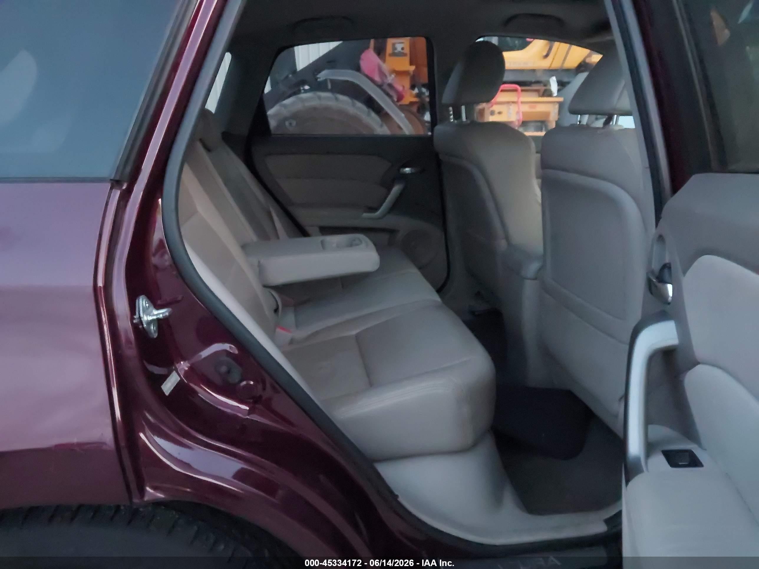2011 Acura Rdx   Темно-бордовый vin: 5J8TB1H5XBA000258