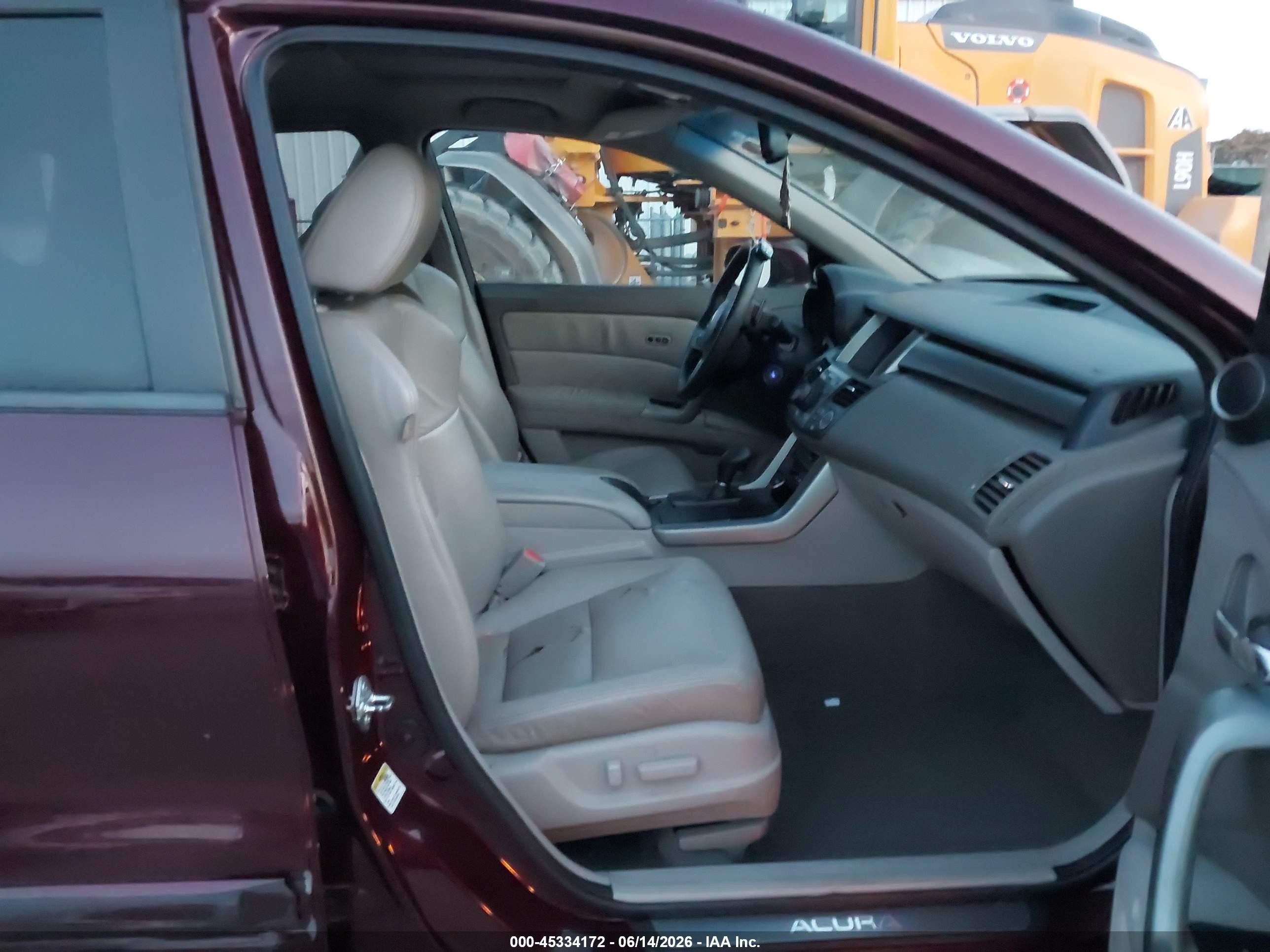 2011 Acura Rdx   Темно-бордовый vin: 5J8TB1H5XBA000258