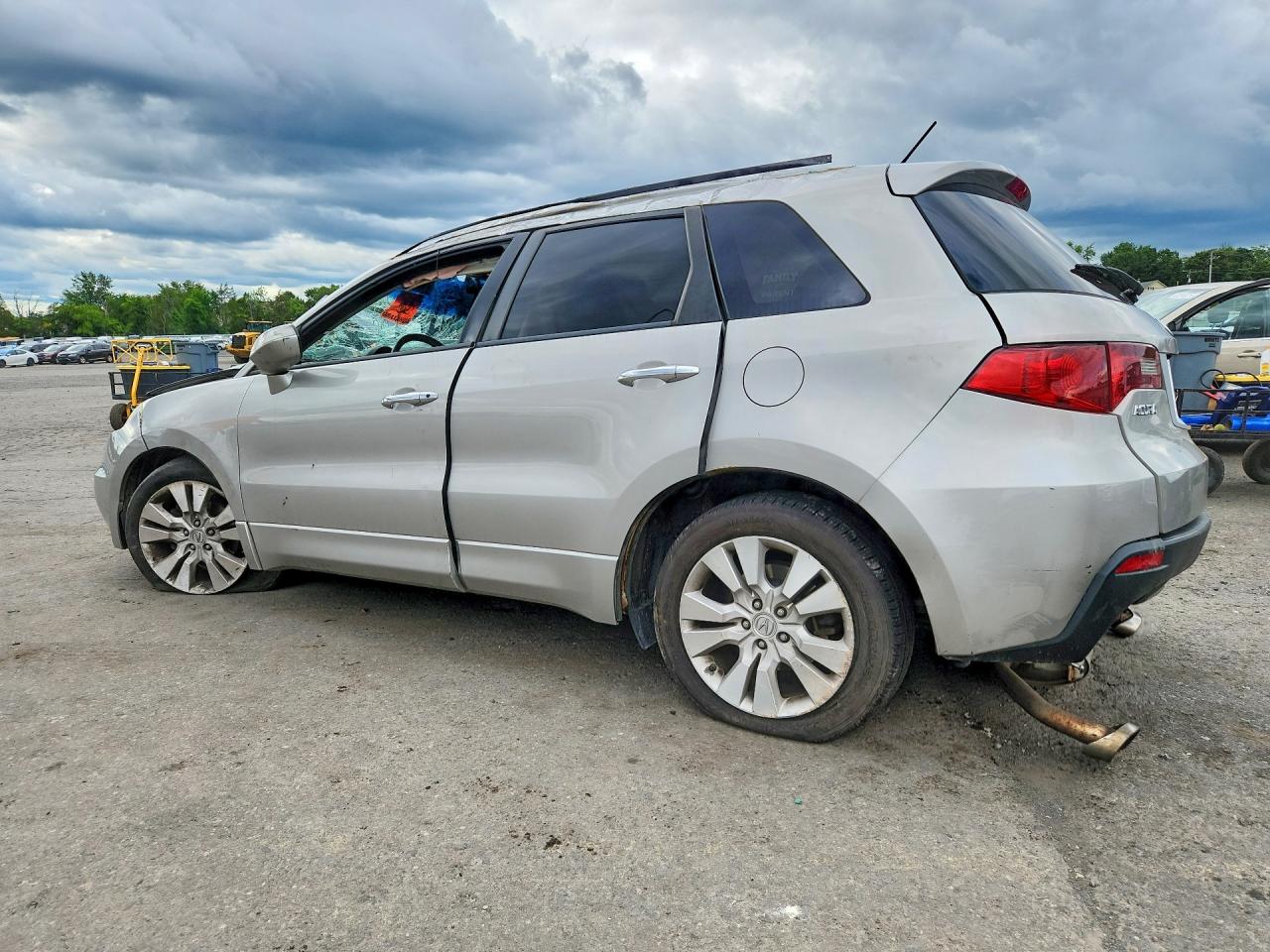 2011 Acura Rdx Technology Silver vin: 5J8TB1H5XBA004262