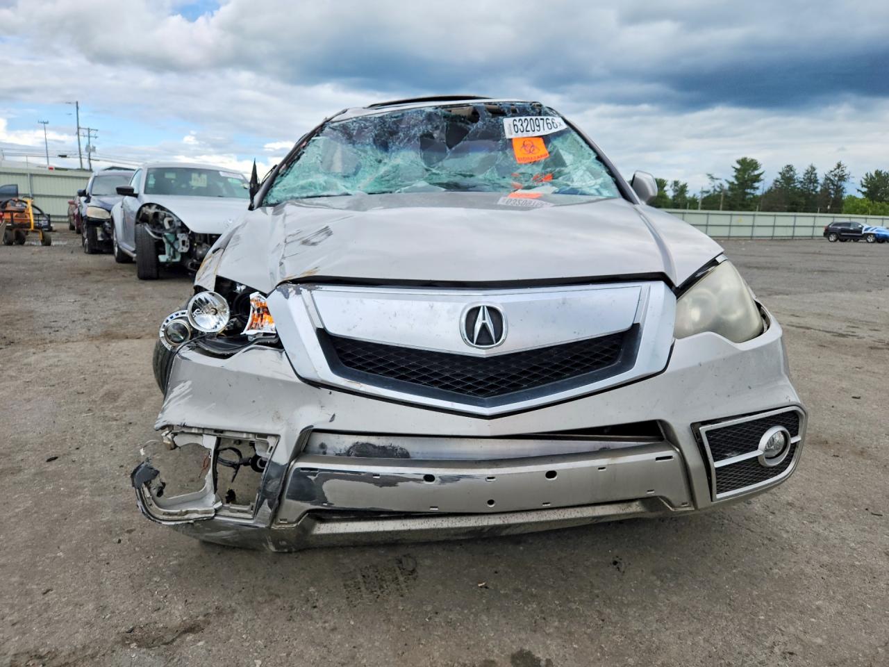 2011 Acura Rdx Technology Silver vin: 5J8TB1H5XBA004262