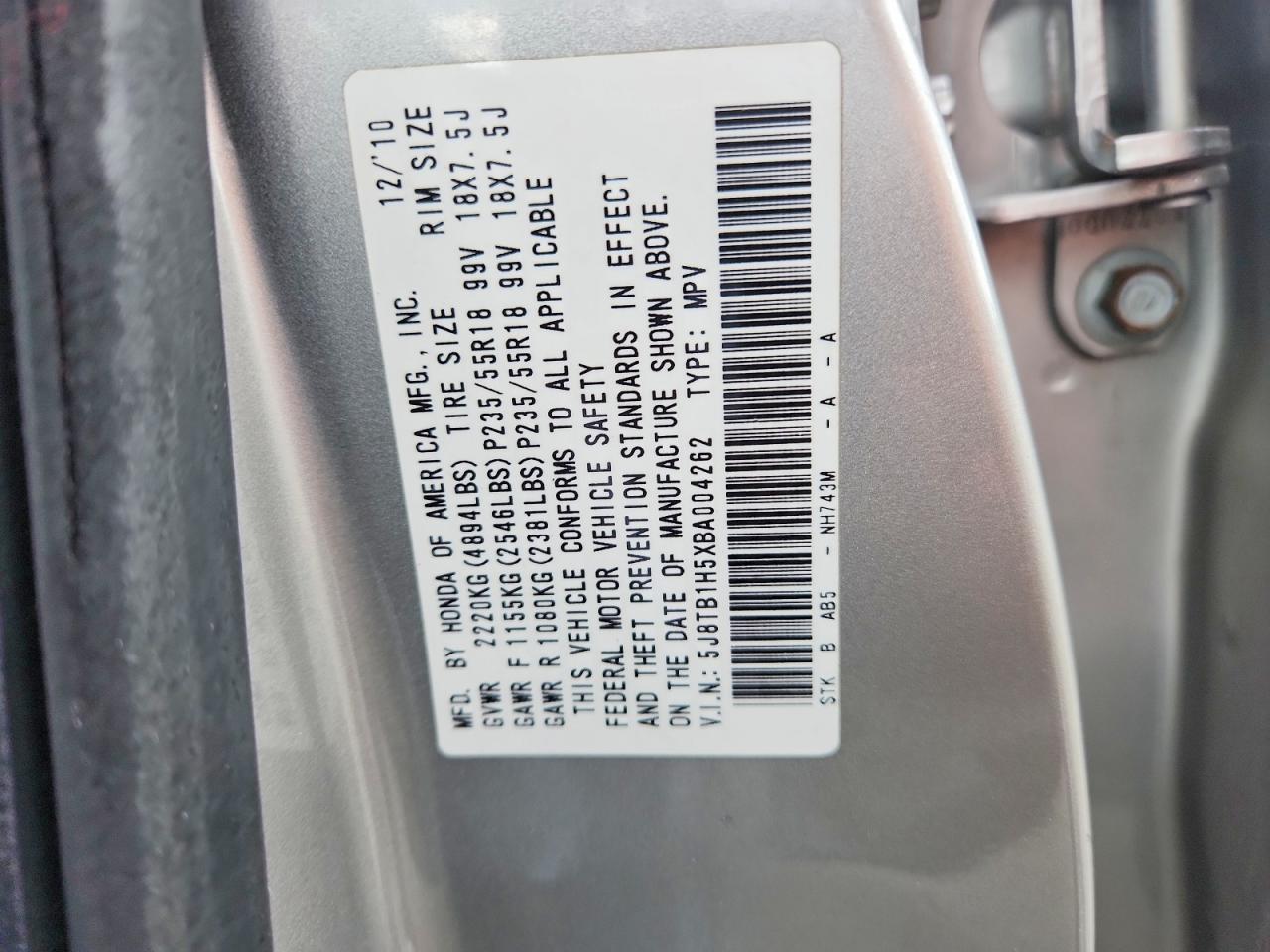 2011 Acura Rdx Technology Silver vin: 5J8TB1H5XBA004262