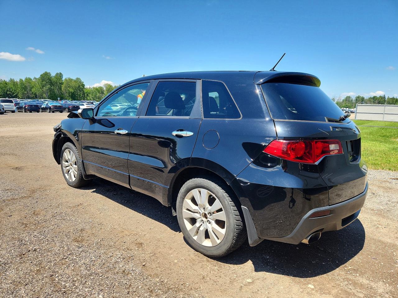 2011 Acura Rdx Technology Black vin: 5J8TB1H5XBA802843