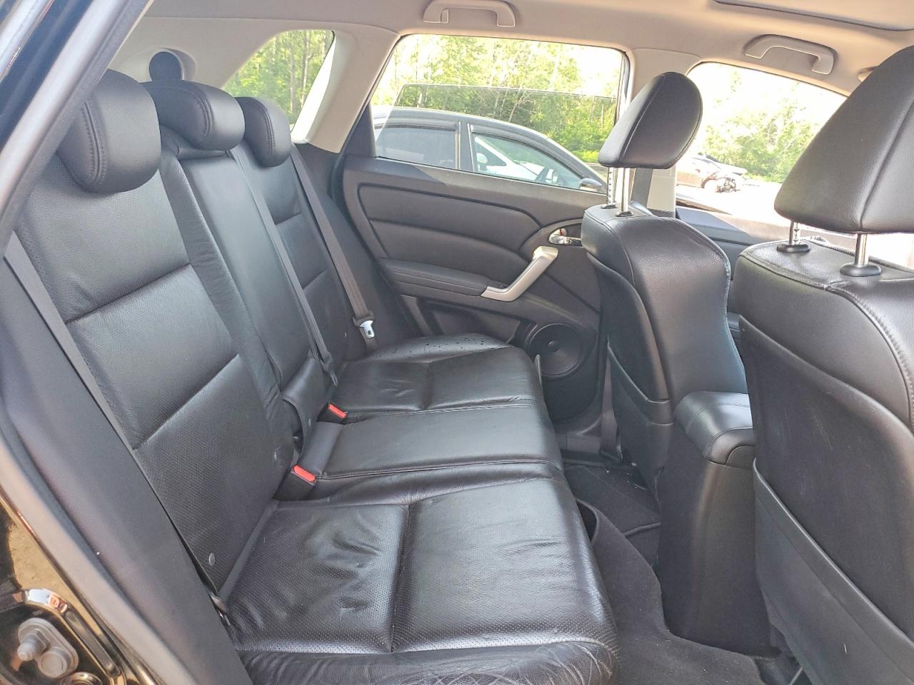 2011 Acura Rdx Technology Black vin: 5J8TB1H5XBA802843