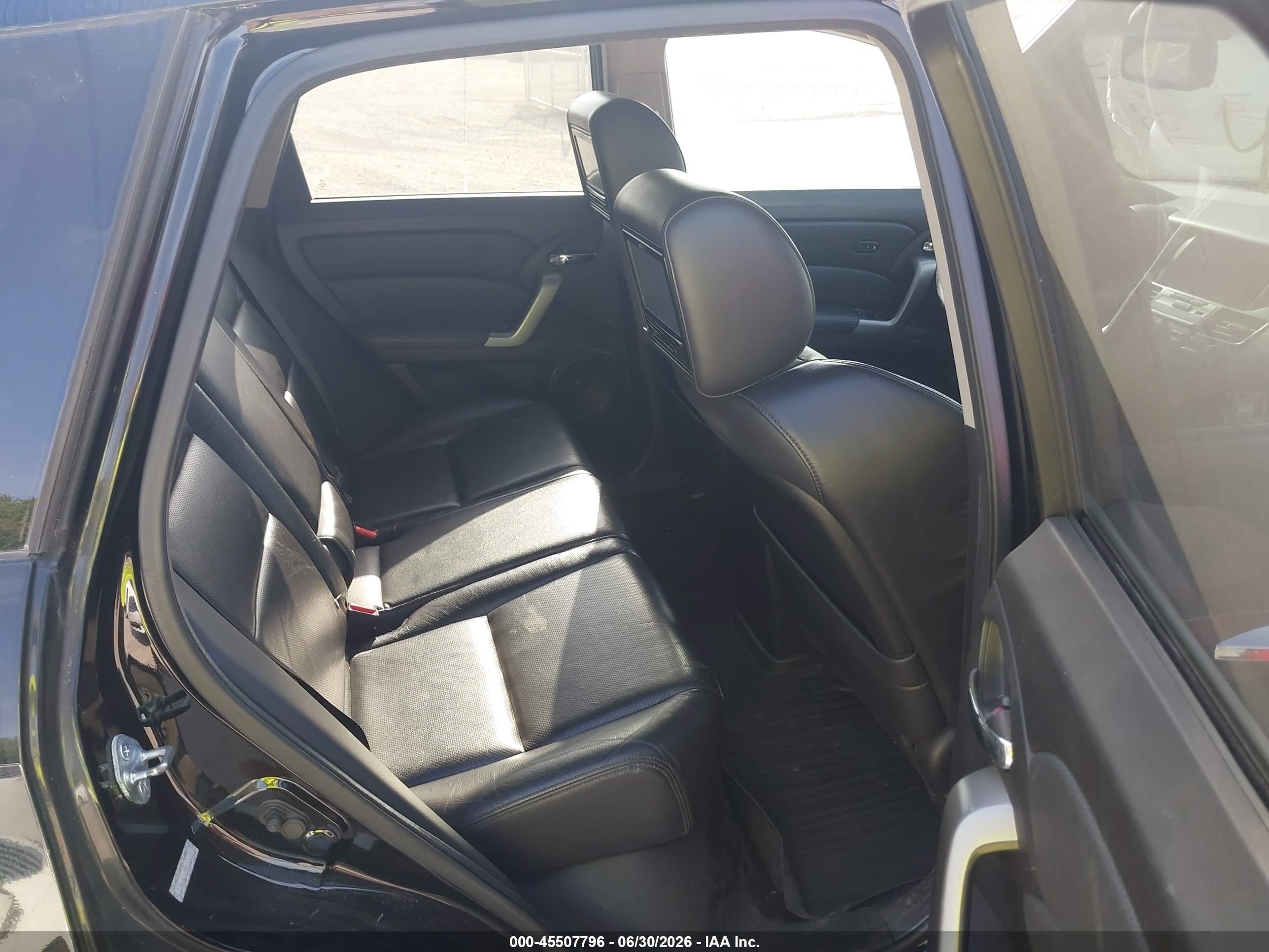 2011 Acura Rdx   Black vin: 5J8TB2H20BA005349