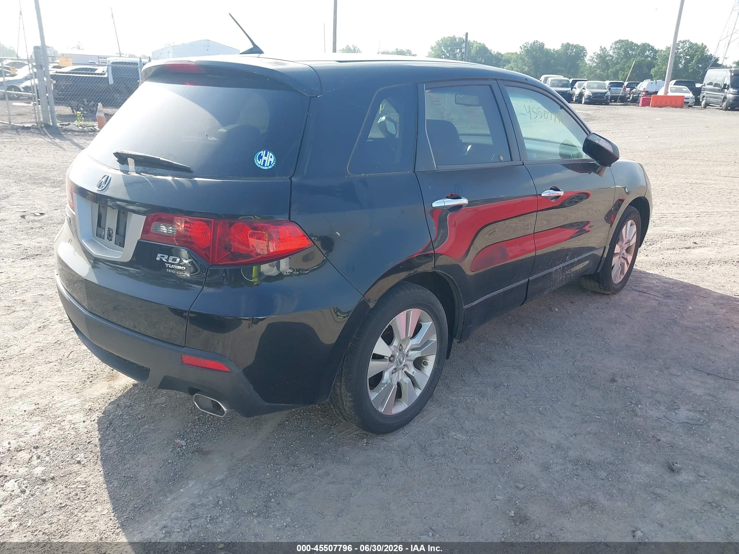 2011 Acura Rdx   Black vin: 5J8TB2H20BA005349