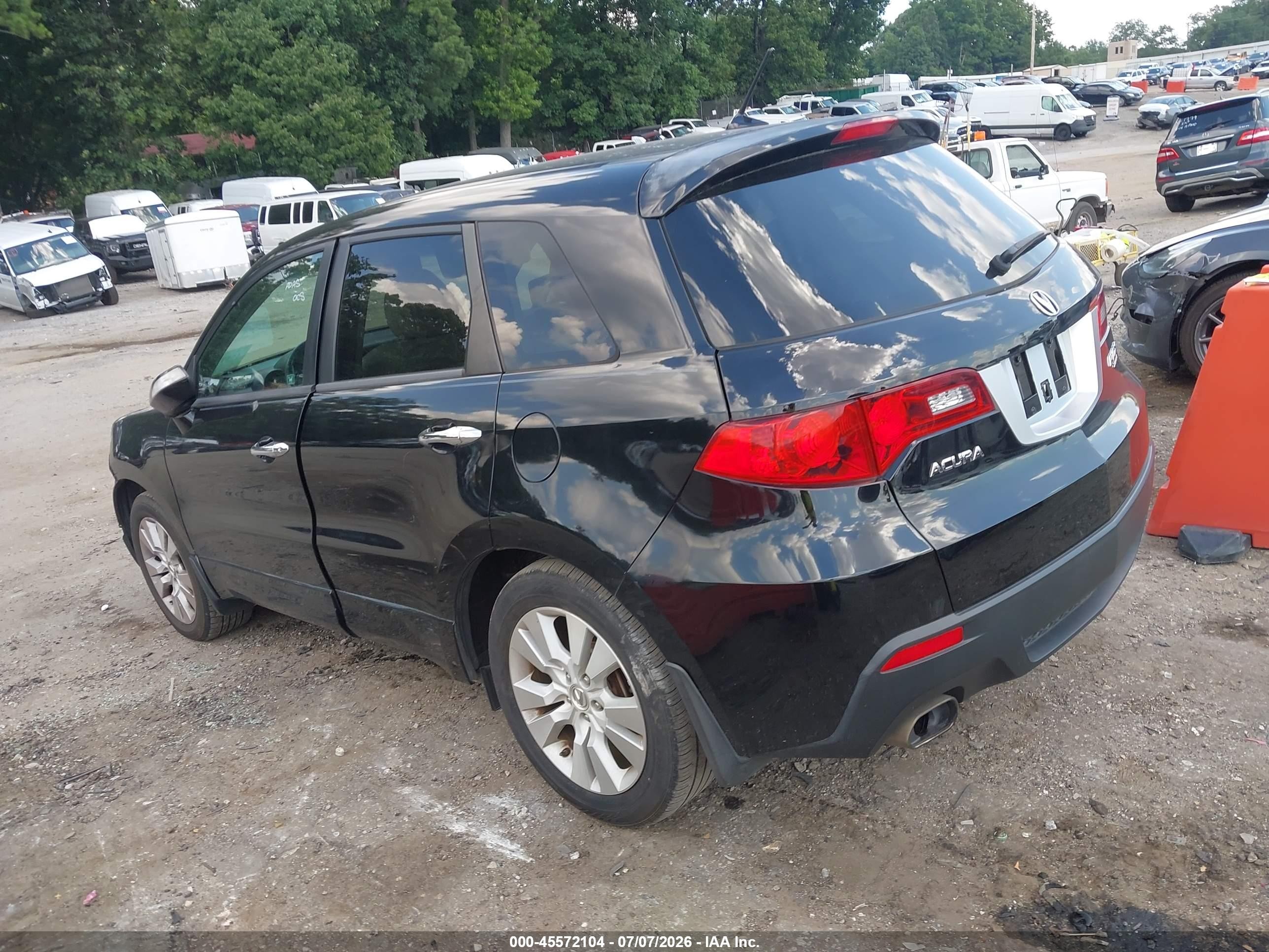 2012 Acura Rdx   Black vin: 5J8TB2H20CA003389