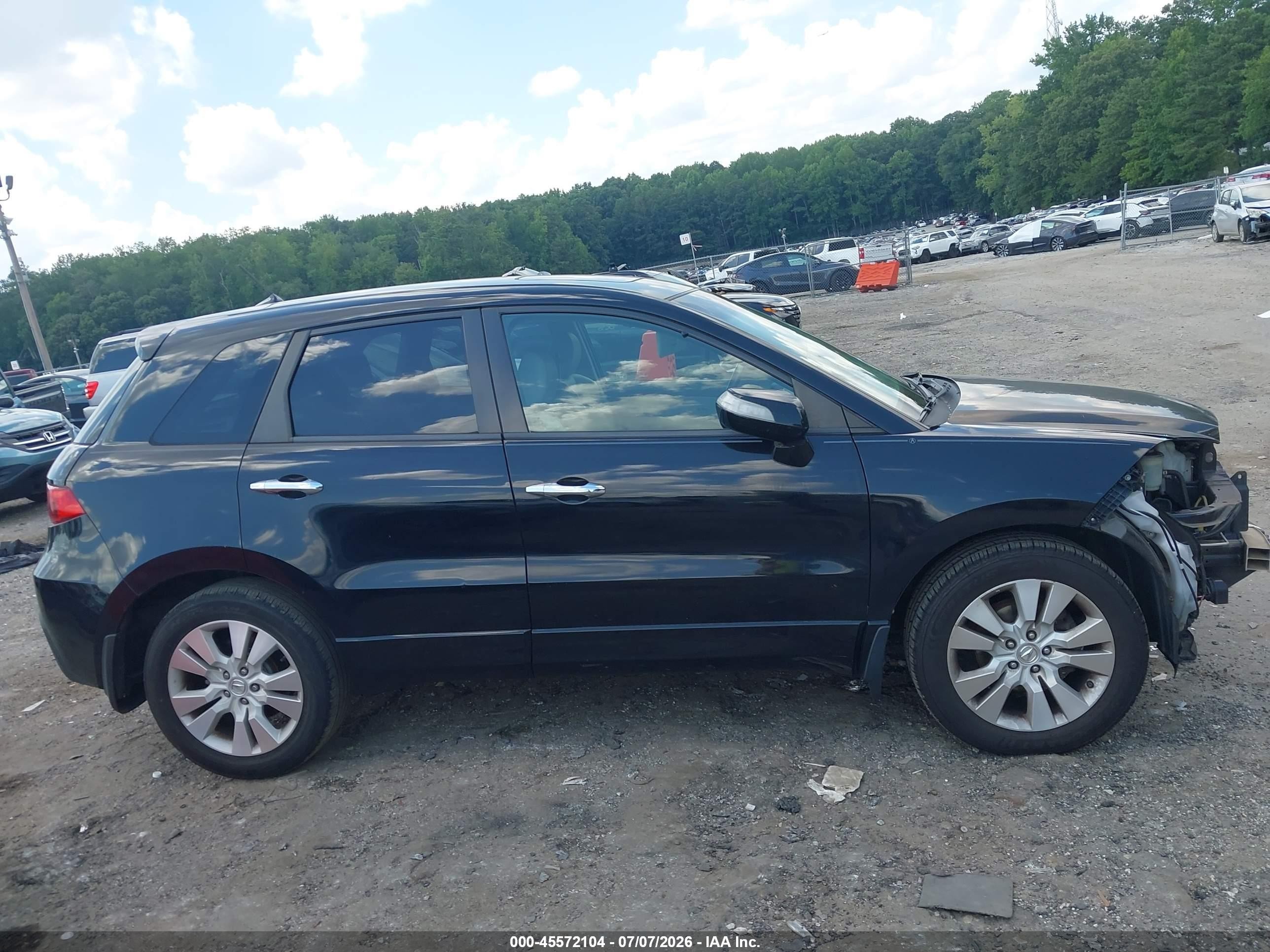 2012 Acura Rdx   Black vin: 5J8TB2H20CA003389