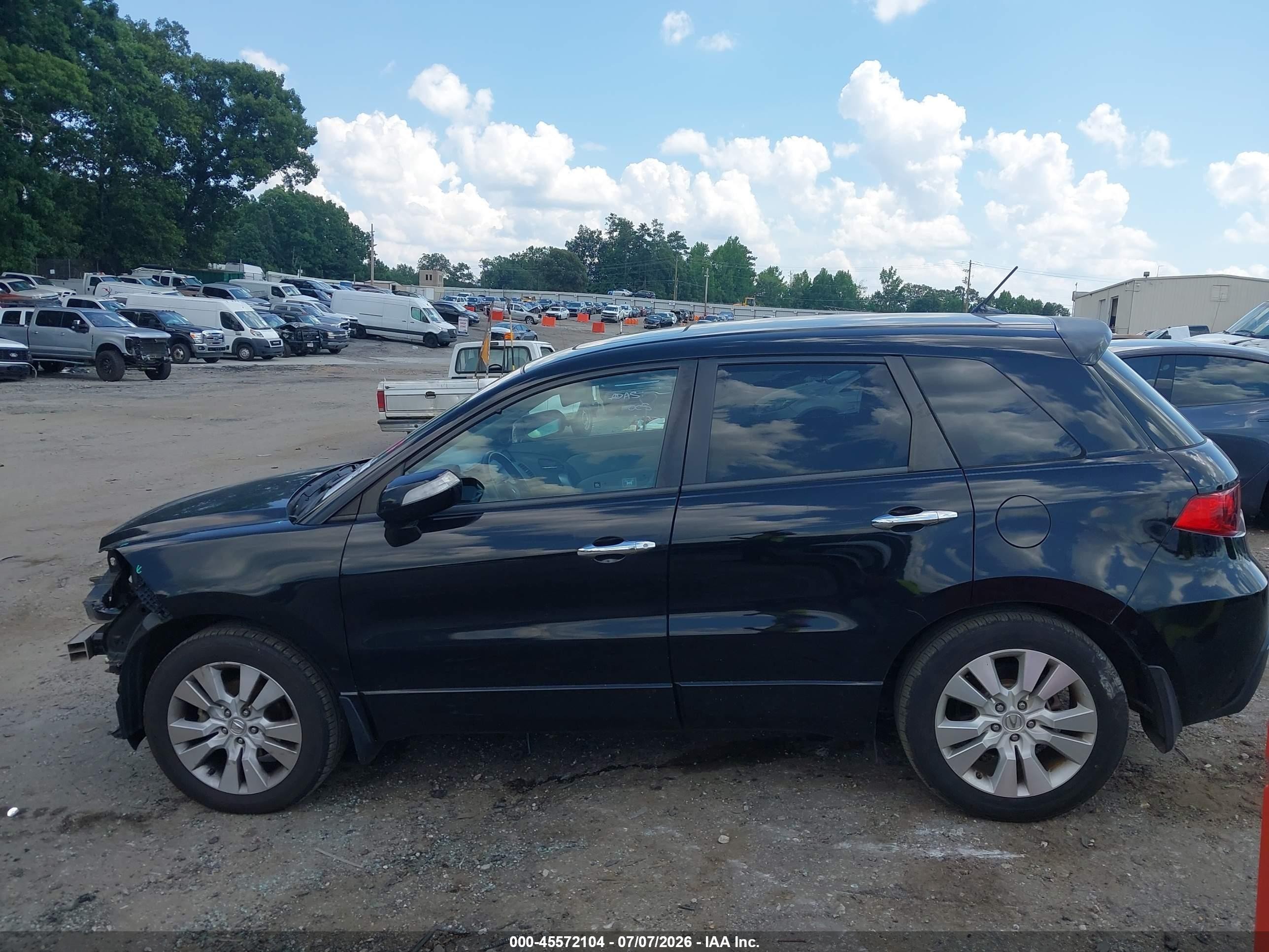 2012 Acura Rdx   Black vin: 5J8TB2H20CA003389
