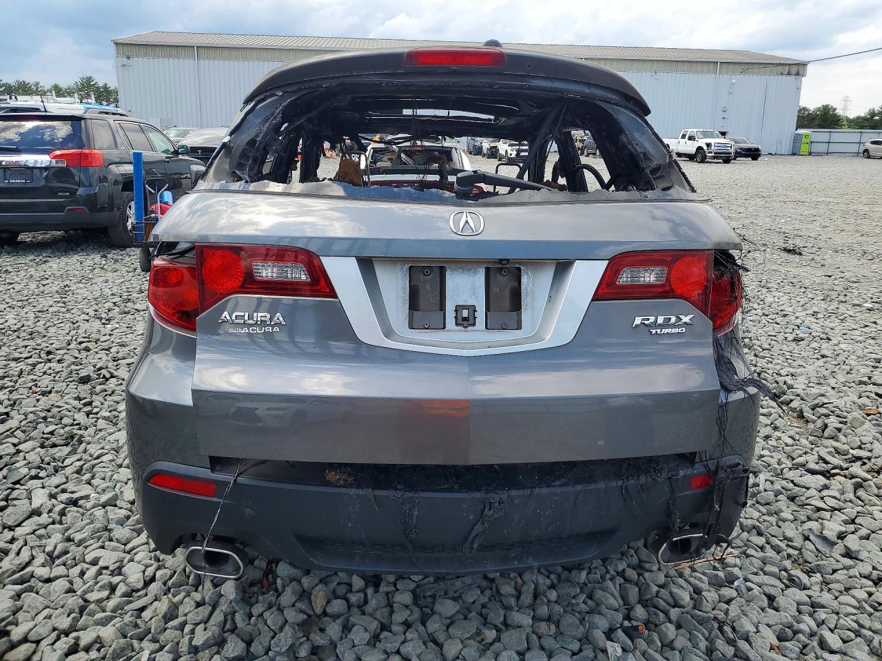 2011 Acura Rdx Gray vin: 5J8TB2H21BA004565