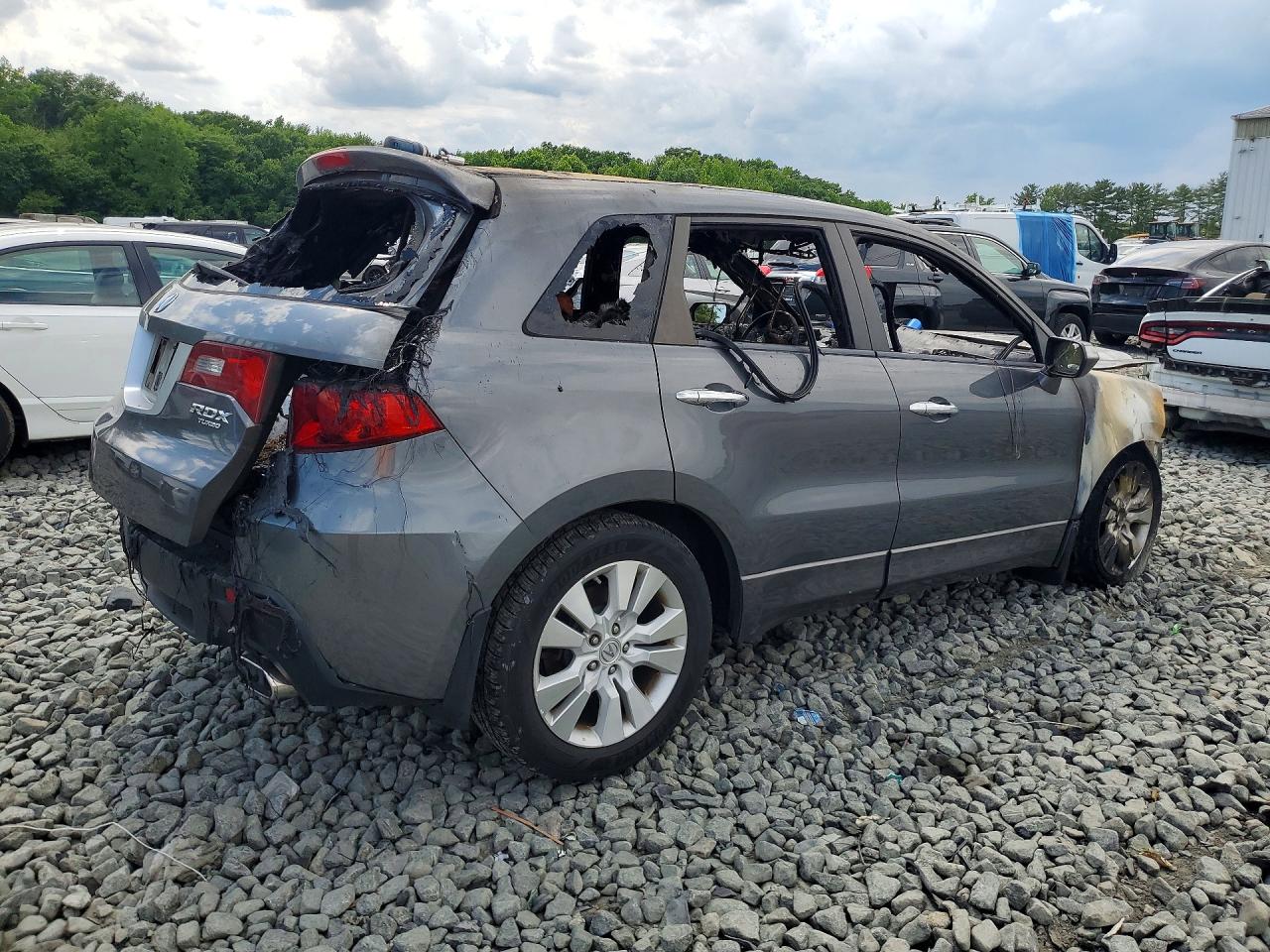 2011 Acura Rdx Gray vin: 5J8TB2H21BA004565