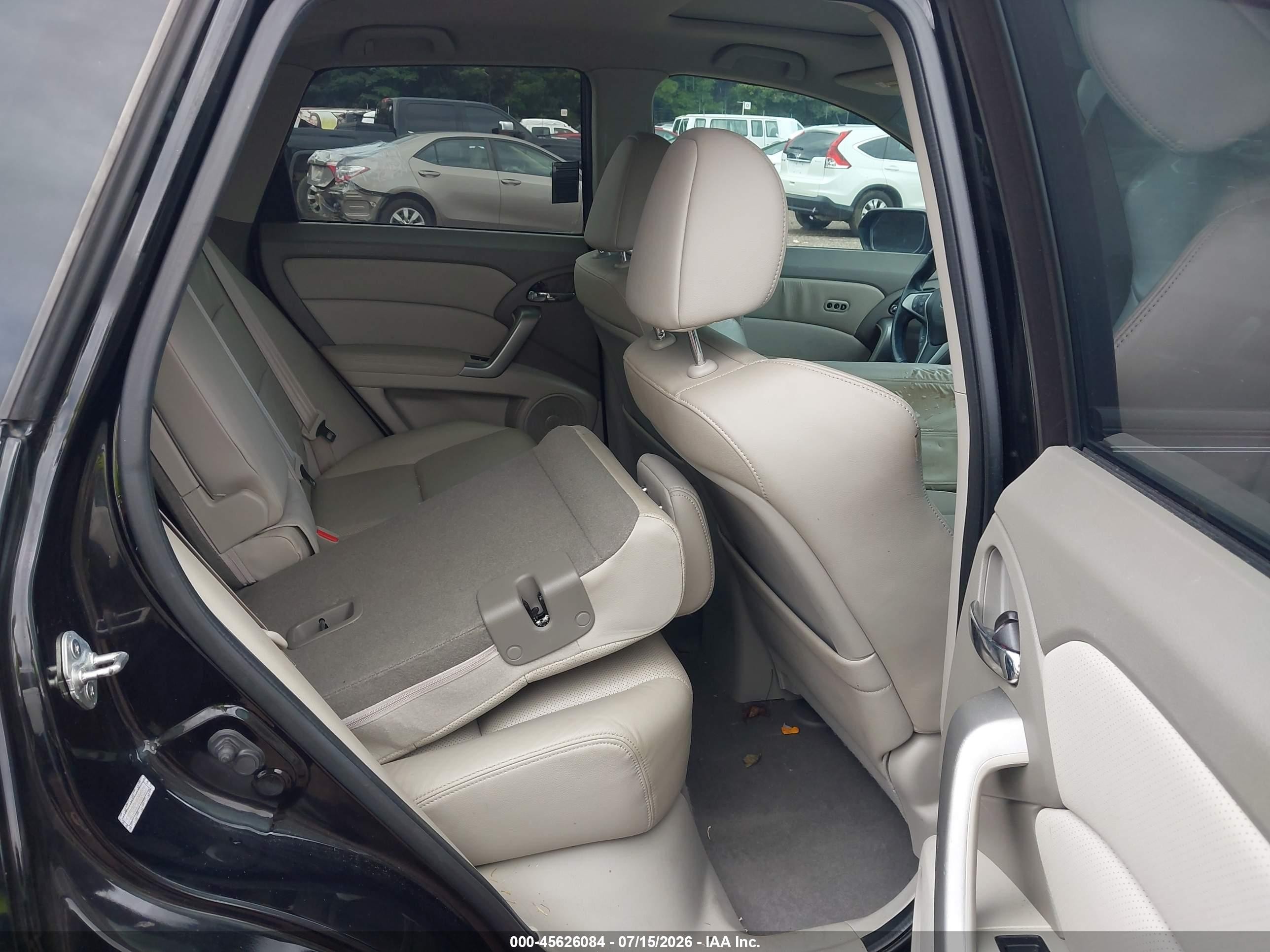 2011 Acura Rdx   Black vin: 5J8TB2H21BA004887