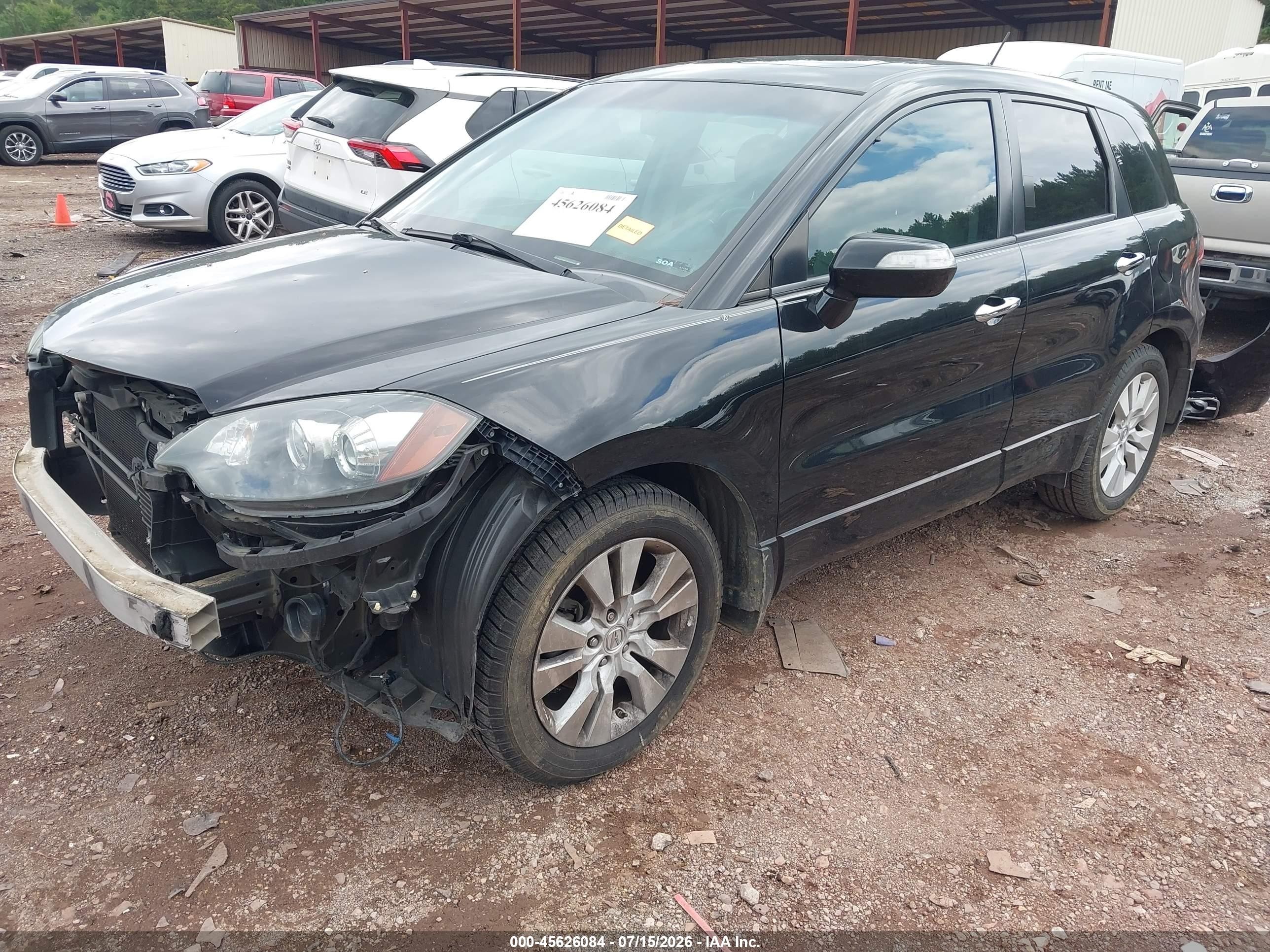 2011 Acura Rdx   Black vin: 5J8TB2H21BA004887