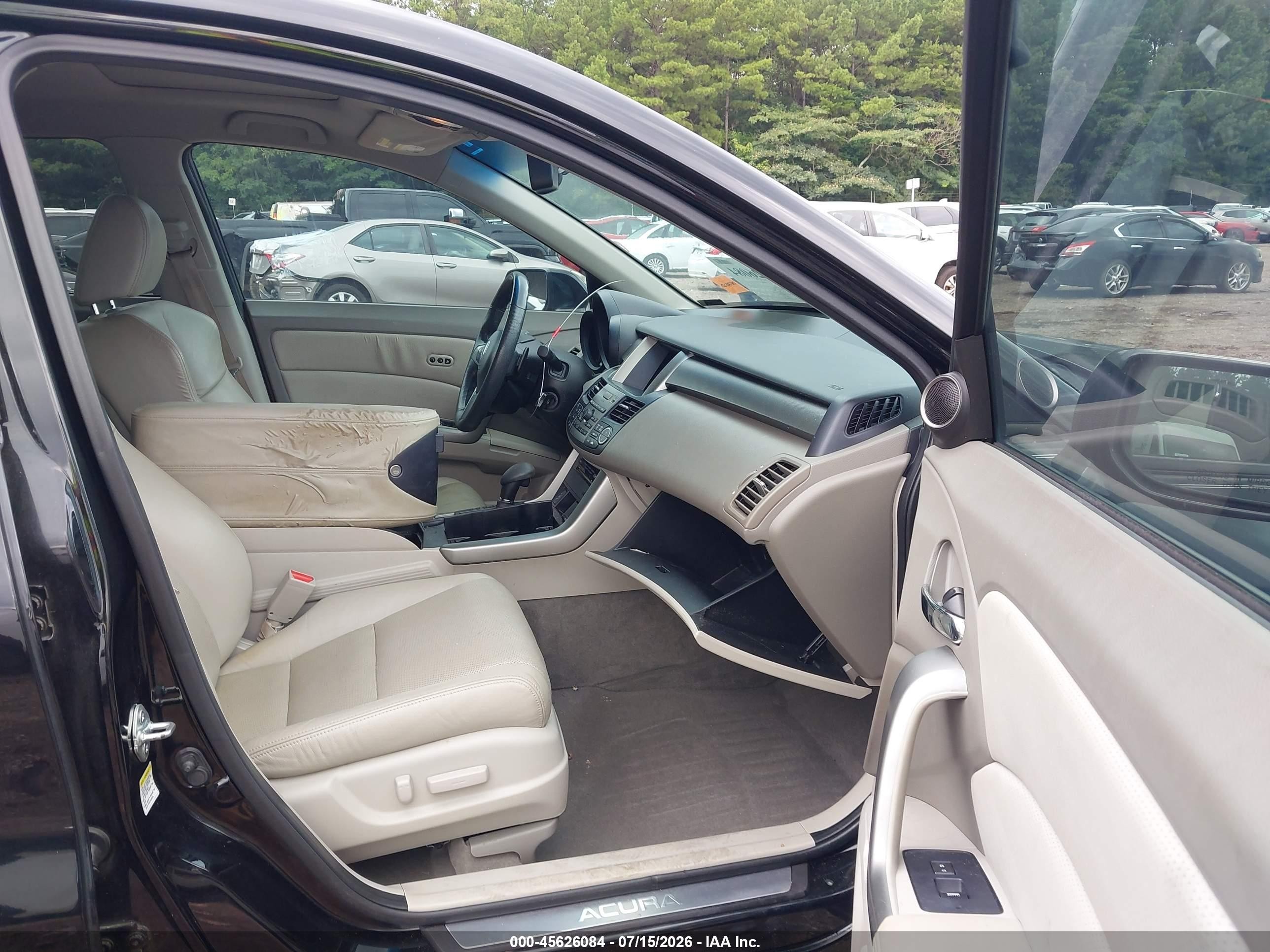 2011 Acura Rdx   Black vin: 5J8TB2H21BA004887