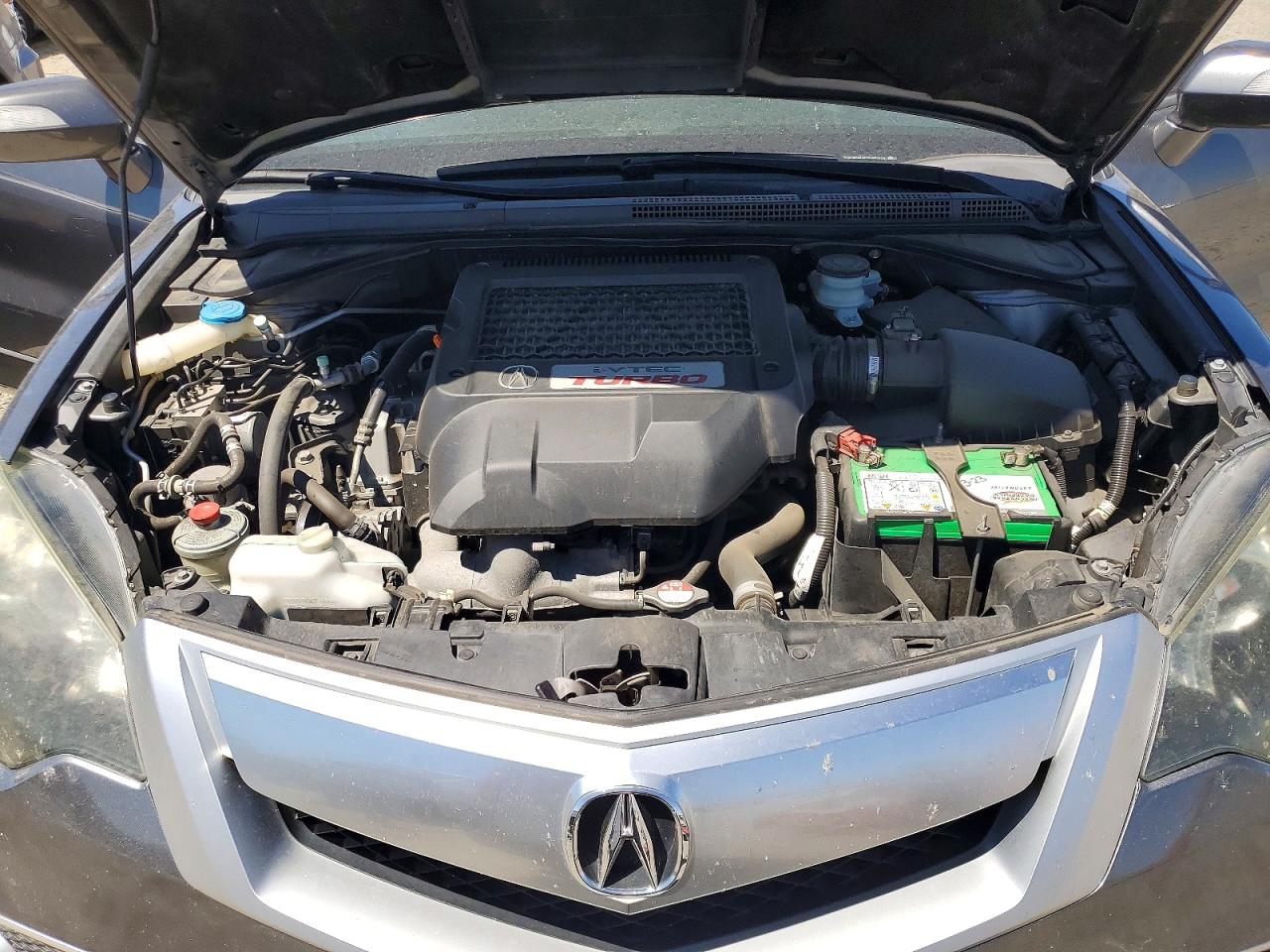 2010 Acura Rdx Charcoal vin: 5J8TB2H22AA003133