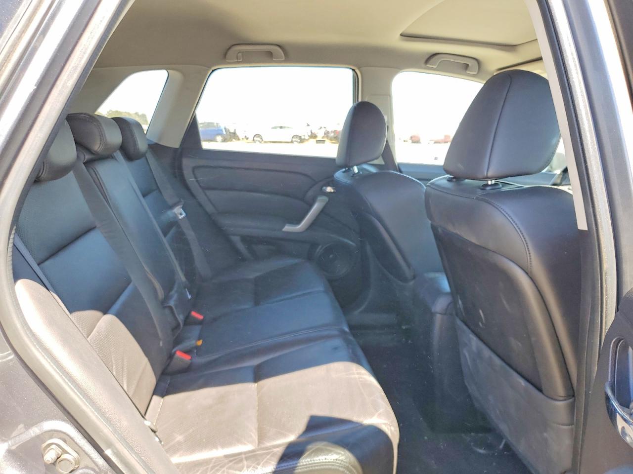 2010 Acura Rdx Charcoal vin: 5J8TB2H22AA003133