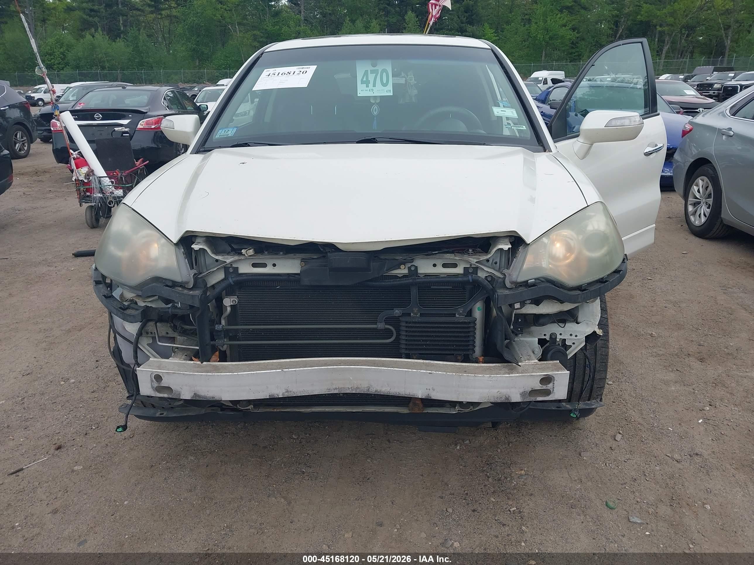 2010 Acura Rdx White vin: 5J8TB2H22AA003567