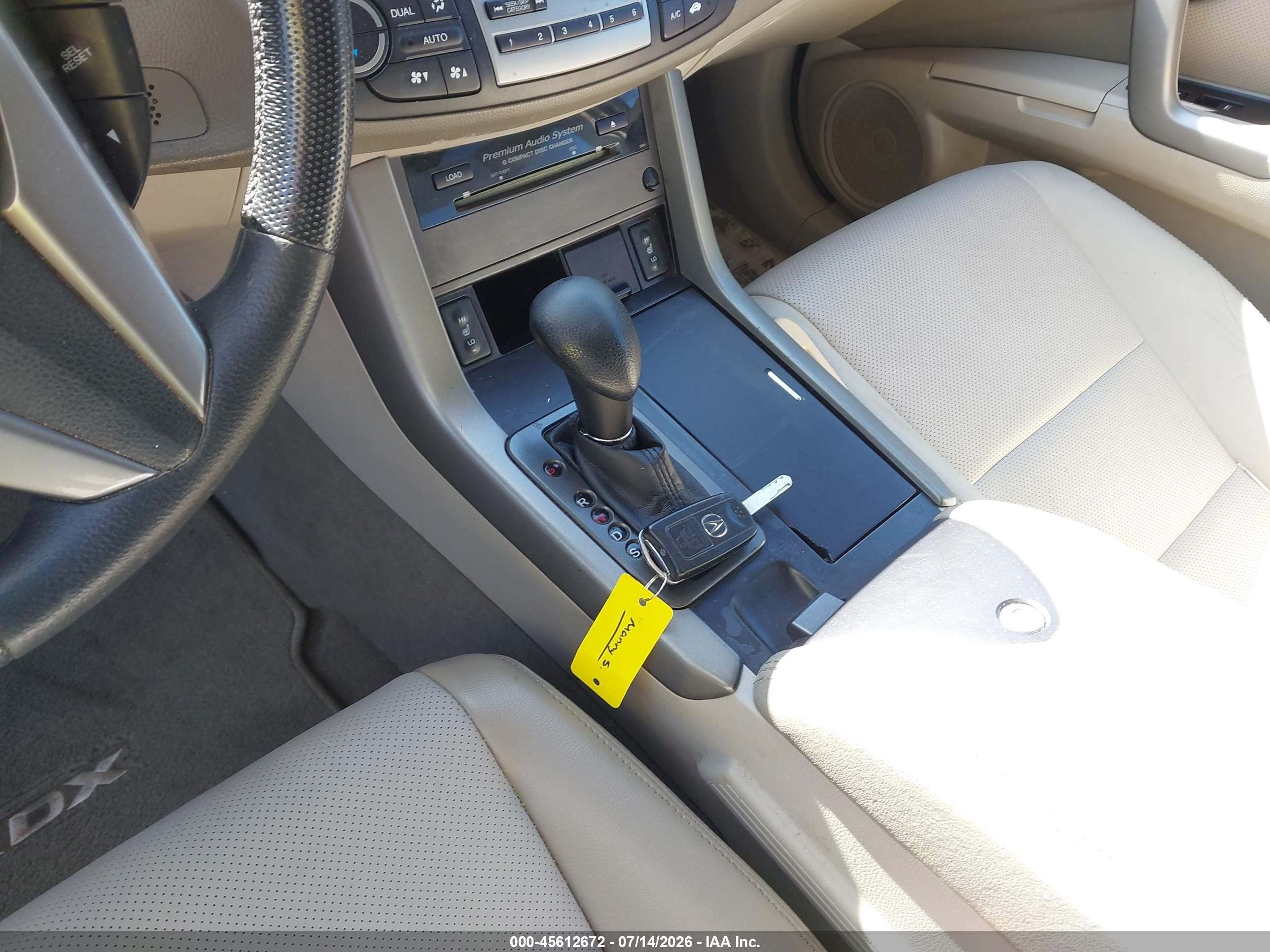 2011 Acura Rdx   White vin: 5J8TB2H22BA000119