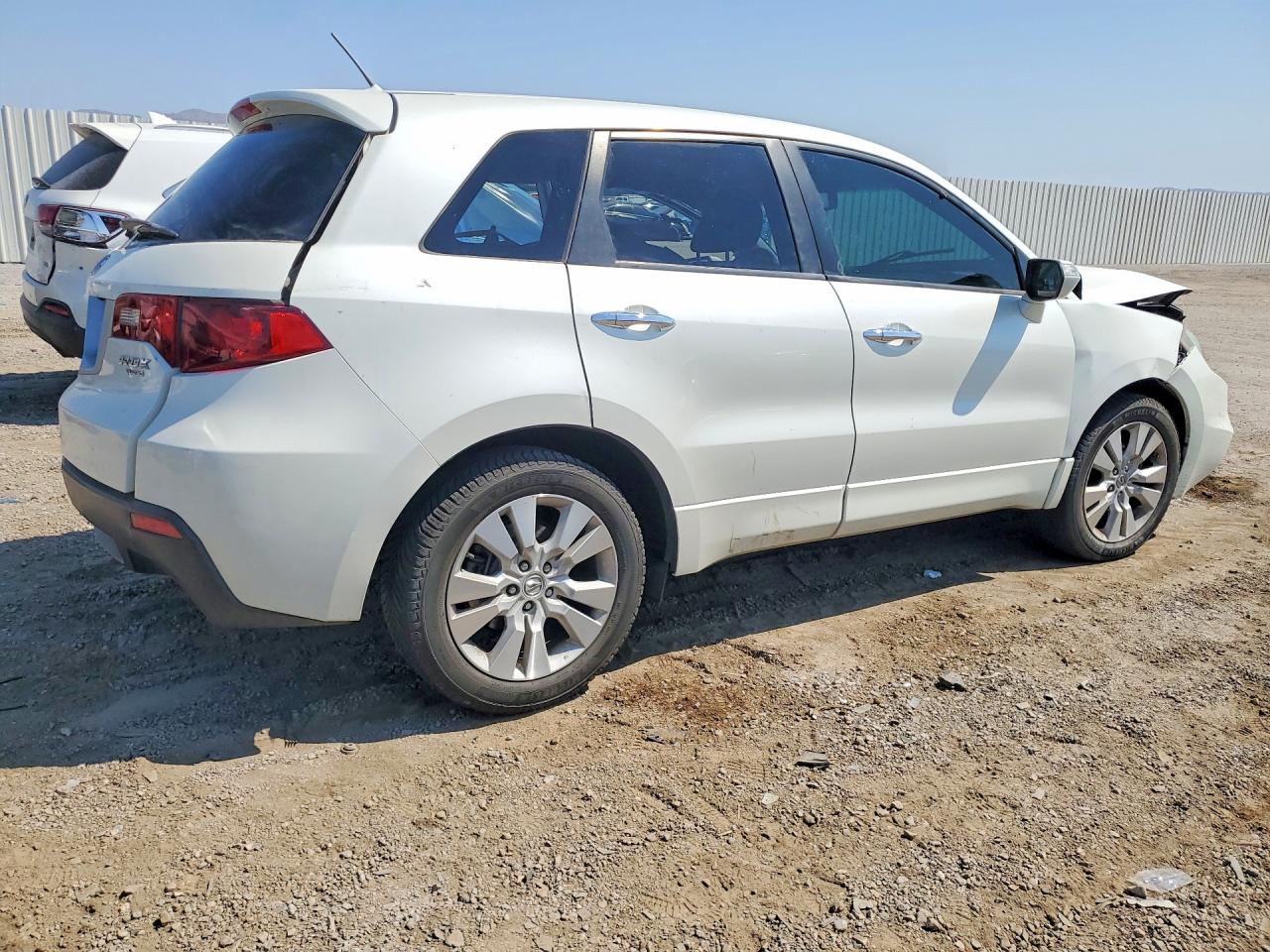 2011 Acura Rdx White vin: 5J8TB2H22BA002064