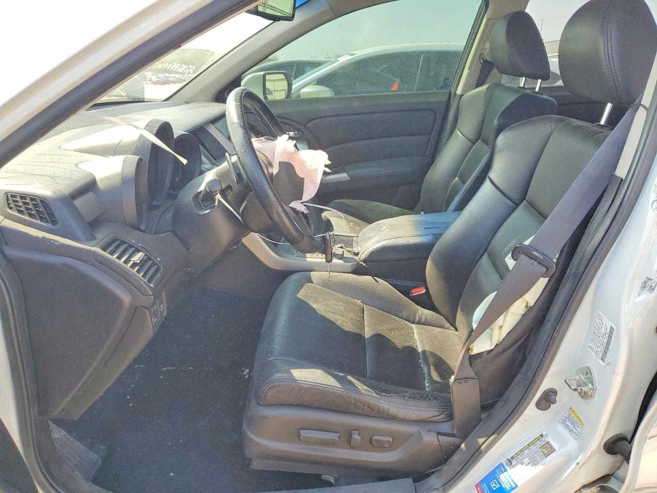 2011 Acura Rdx White vin: 5J8TB2H22BA002064