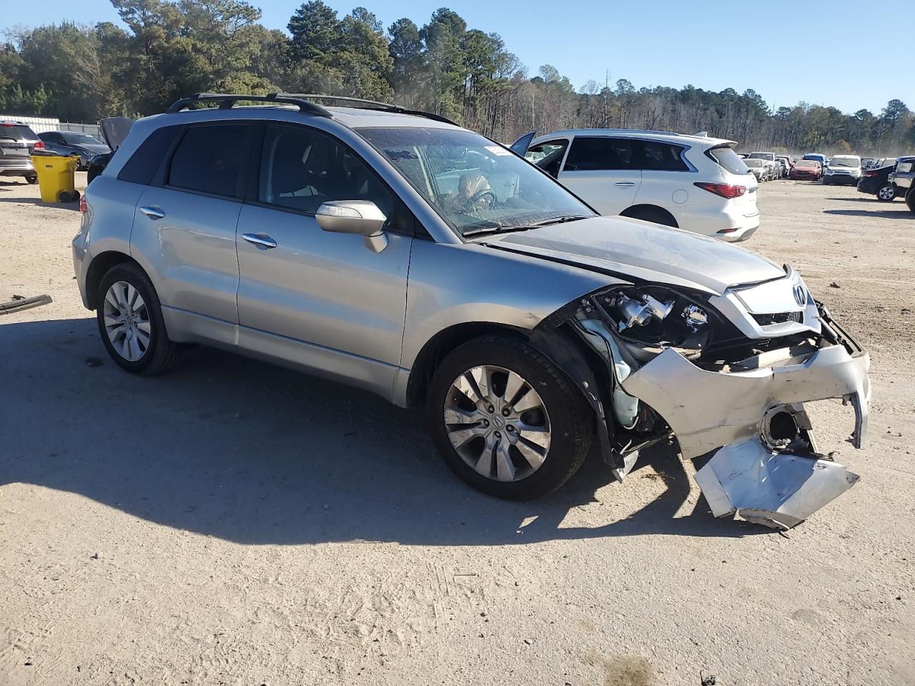 2011 Acura Rdx Gray vin: 5J8TB2H22BA003439
