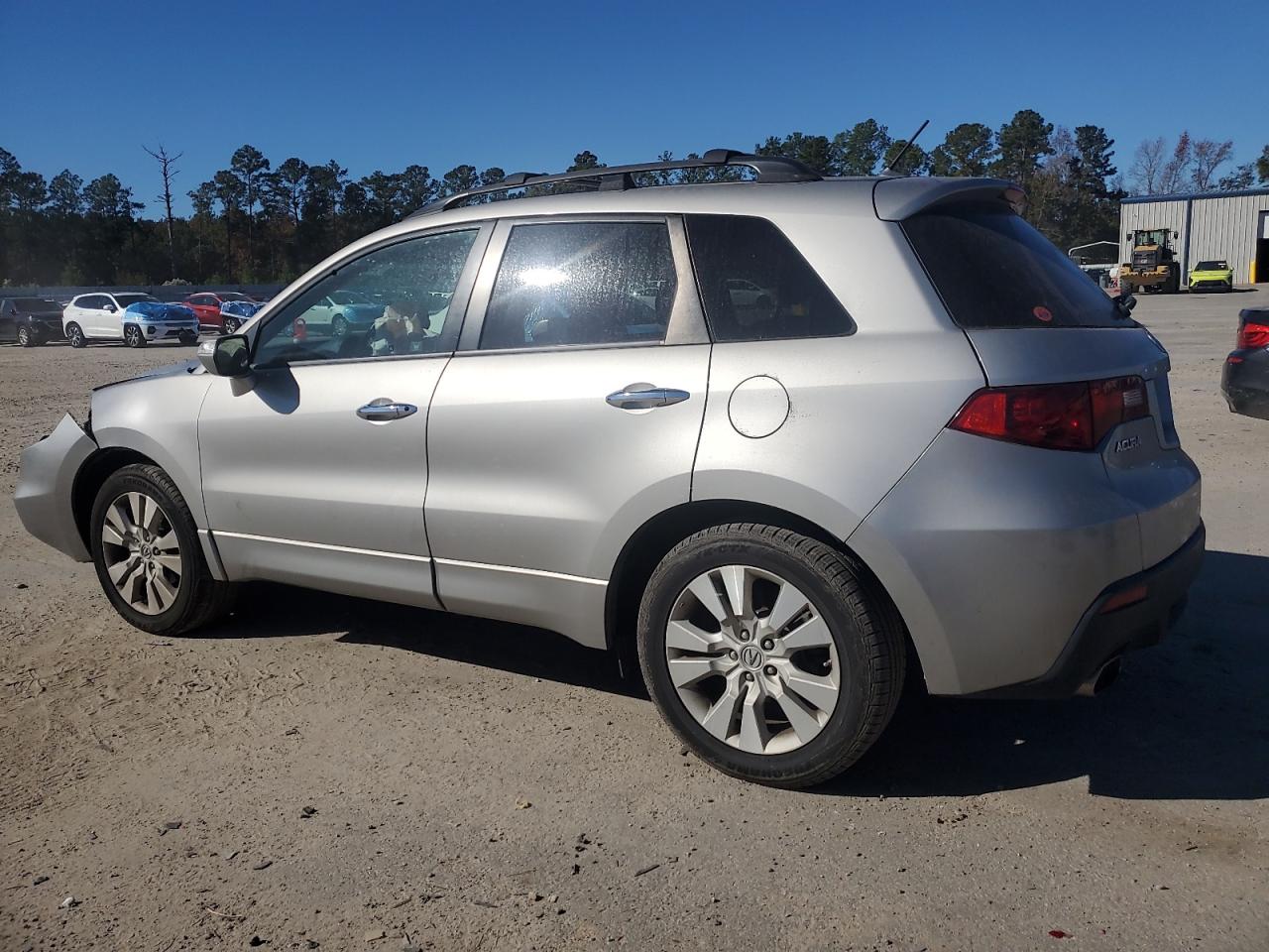2011 Acura Rdx Gray vin: 5J8TB2H22BA003439