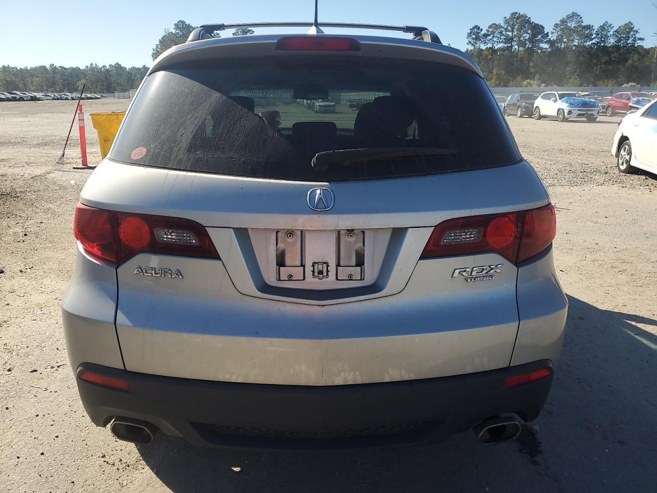 2011 Acura Rdx Gray vin: 5J8TB2H22BA003439