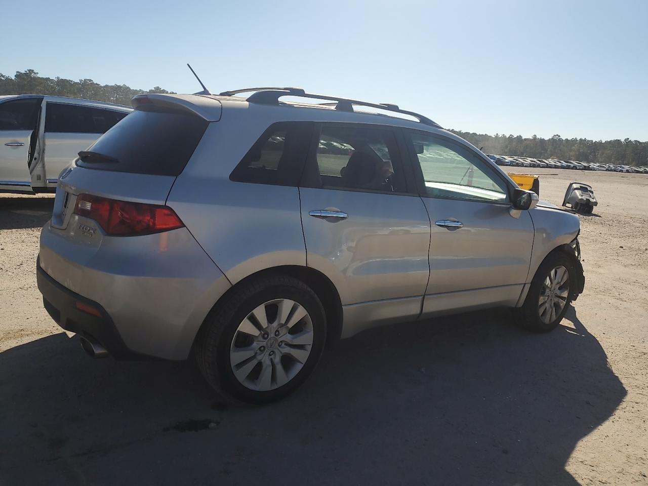 2011 Acura Rdx Gray vin: 5J8TB2H22BA003439