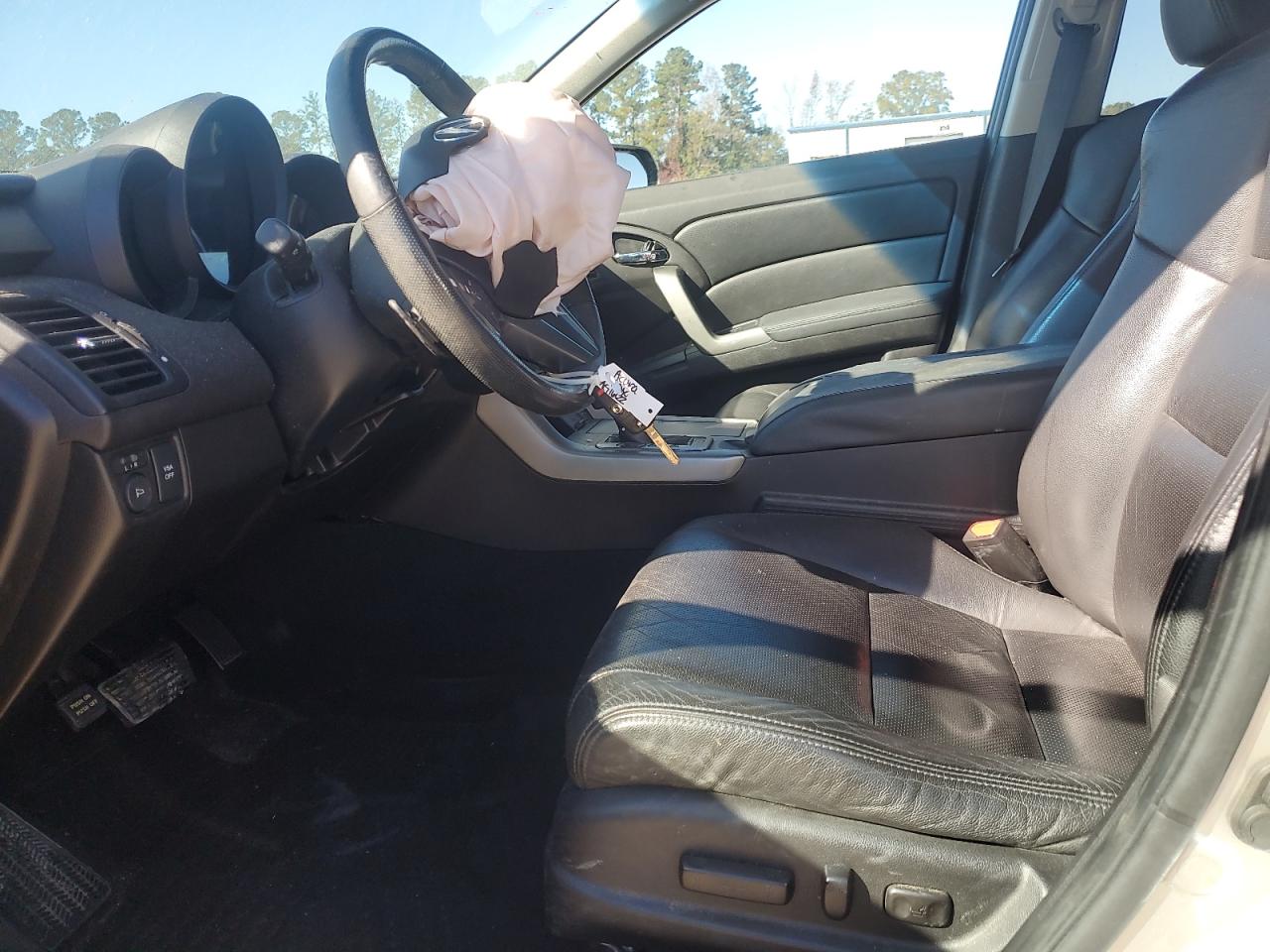 2011 Acura Rdx Gray vin: 5J8TB2H22BA003439