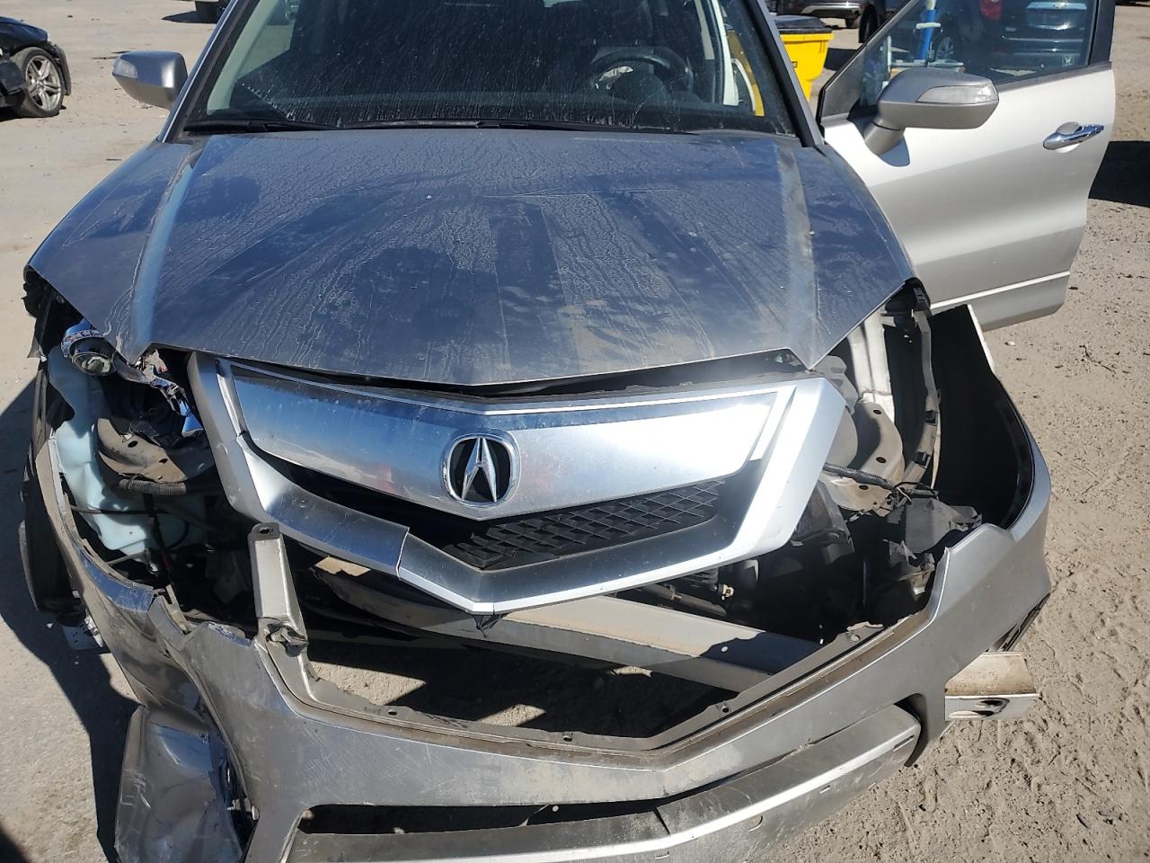 2011 Acura Rdx Gray vin: 5J8TB2H22BA003439